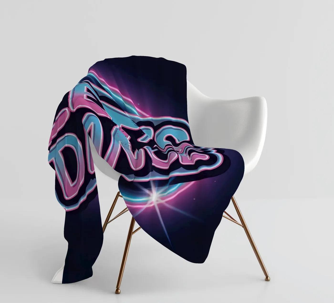 Let's dance Fleecedecke von RB-Quotes