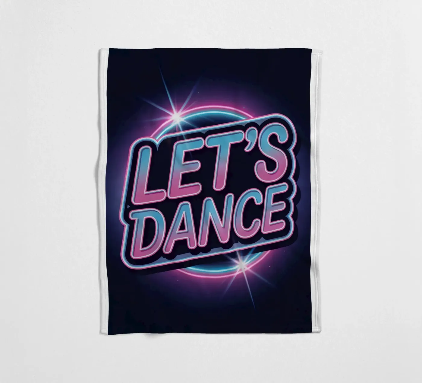Let's dance Fleecedecke von RB-Quotes