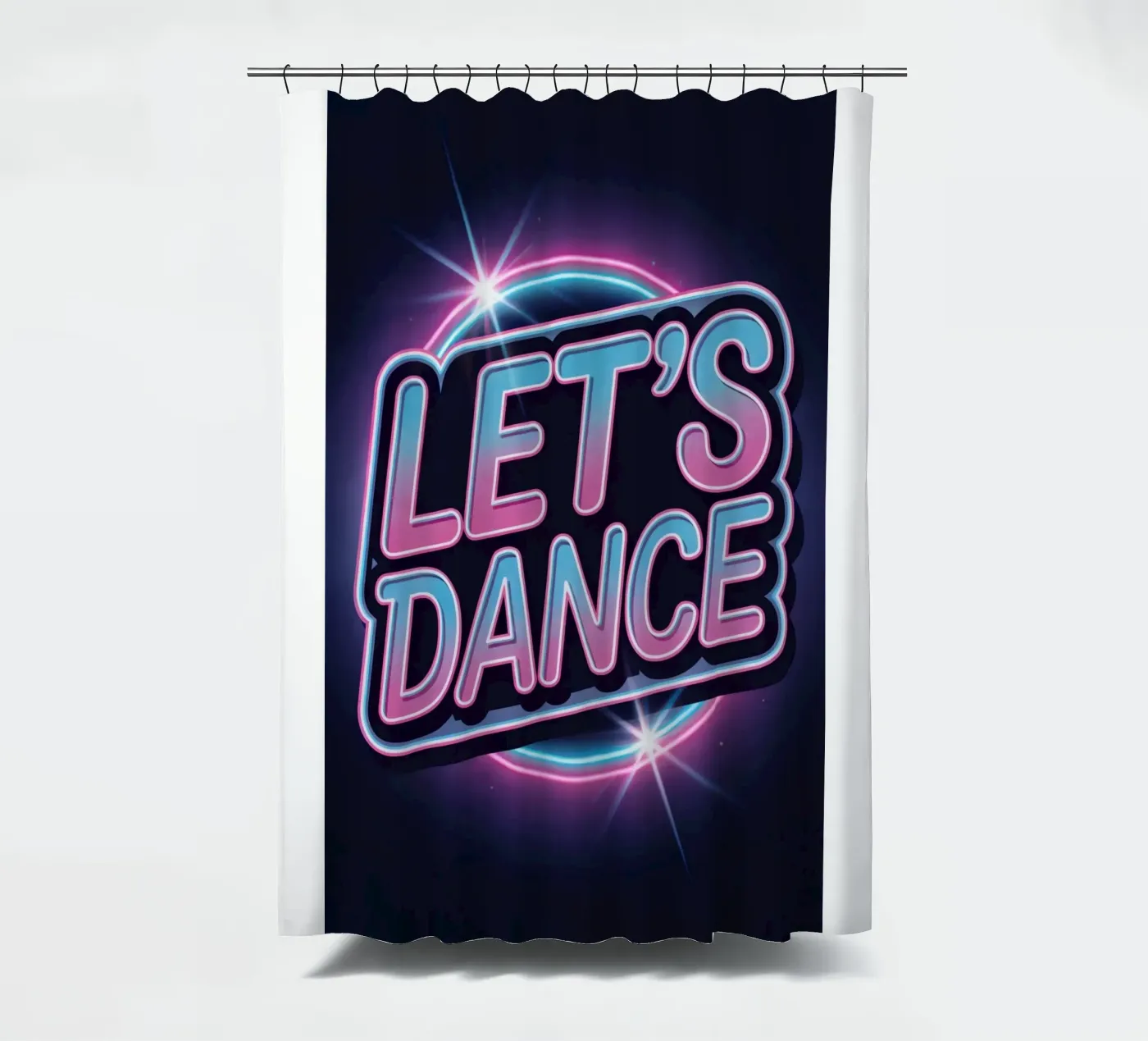 Let's dance Duschvorhang von RB-Quotes