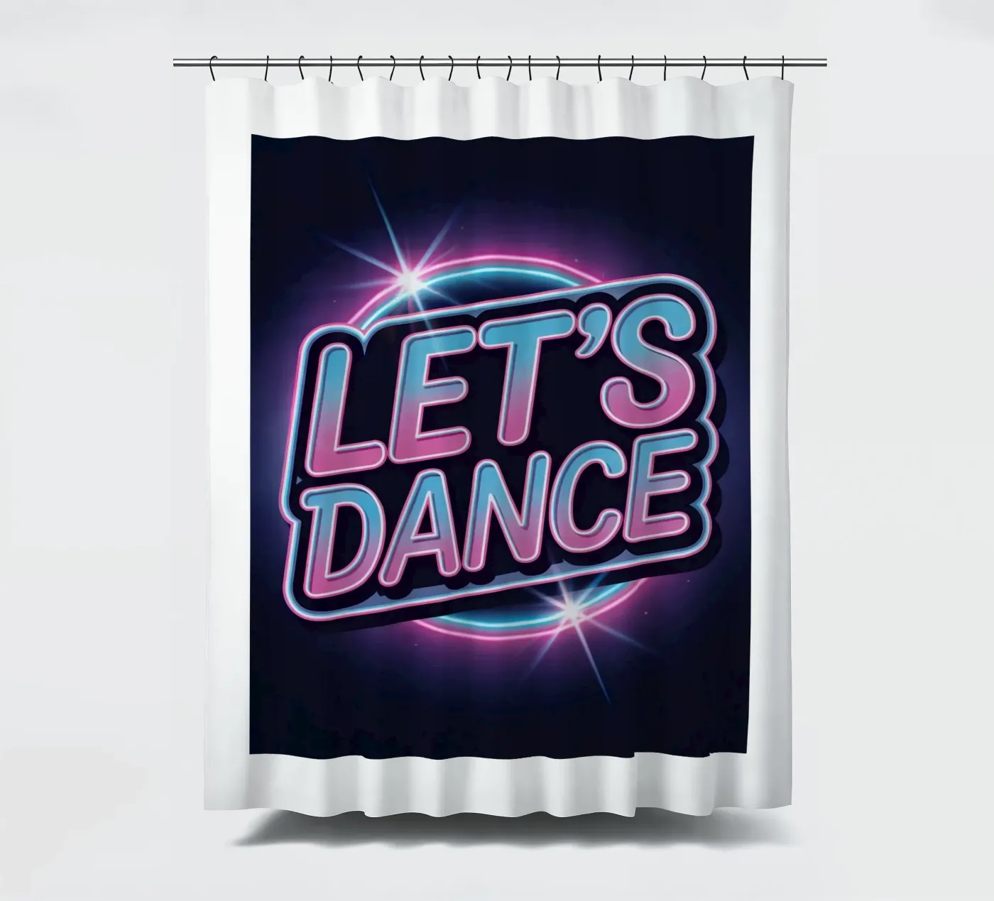 Let's dance Duschvorhang von RB-Quotes