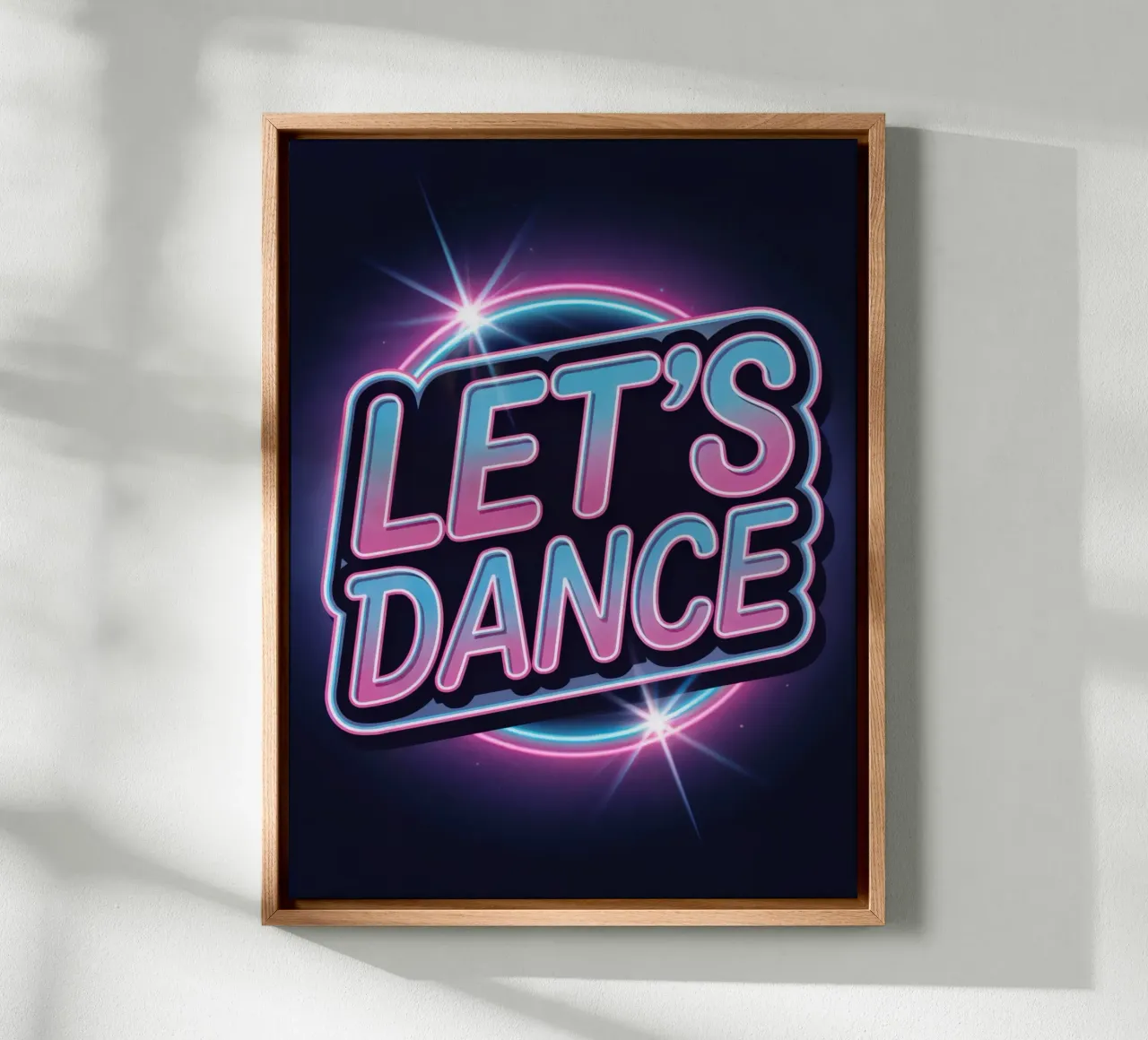 Let's dance canvas by RB-Quotes