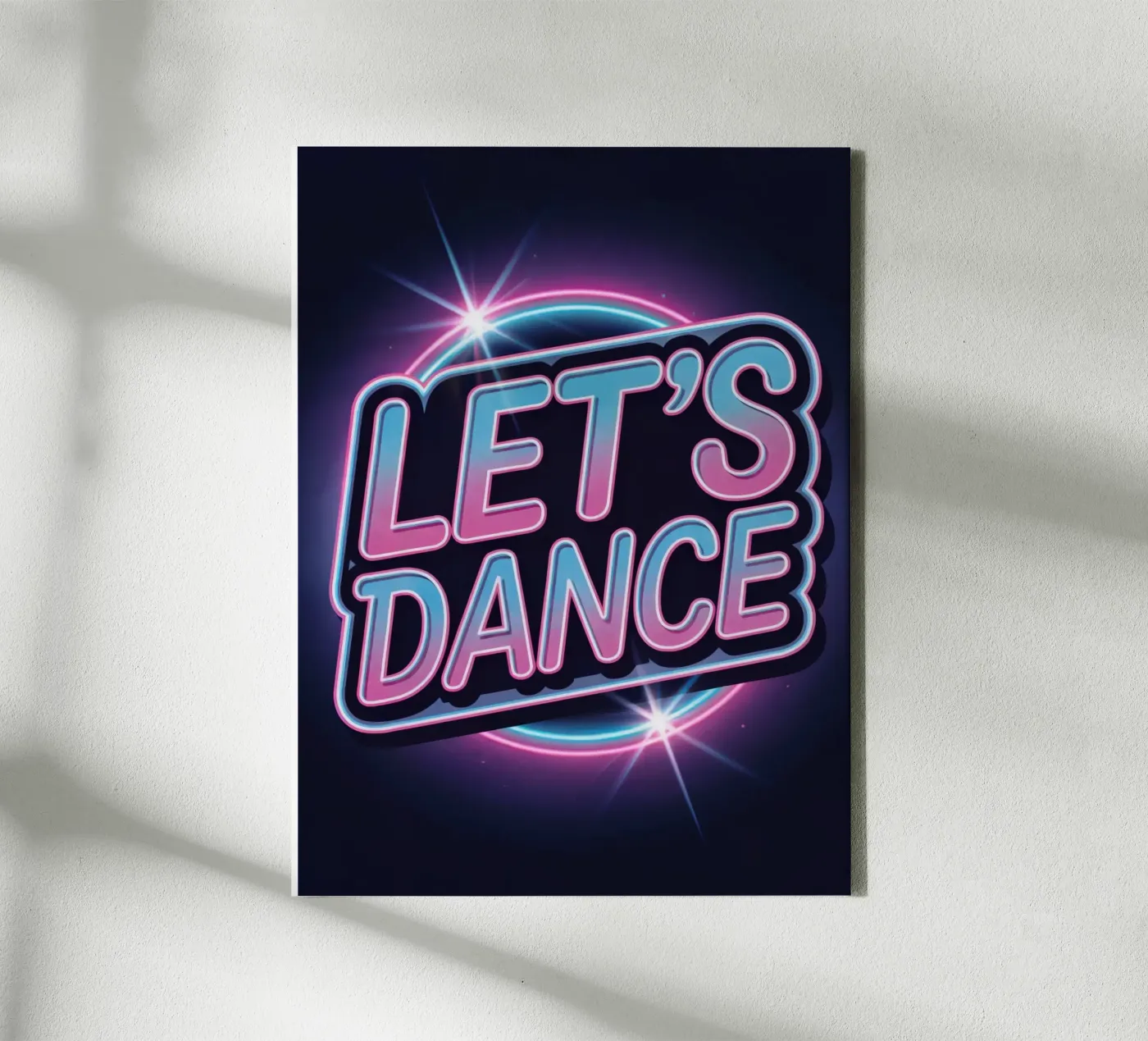 Let's dance canvas by RB-Quotes