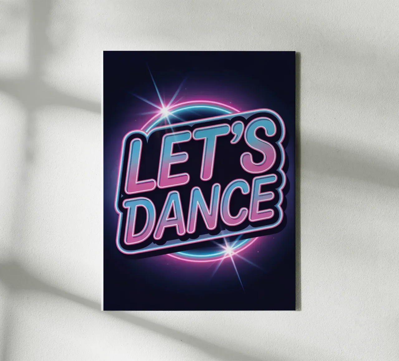 Let's dance canvas by RB-Quotes