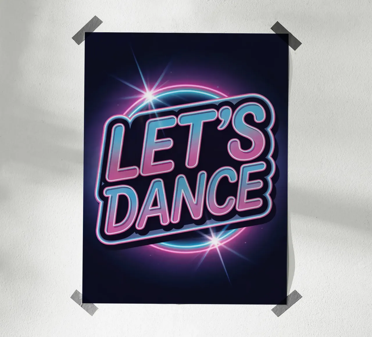 Let's dance poster da RB-Quotes