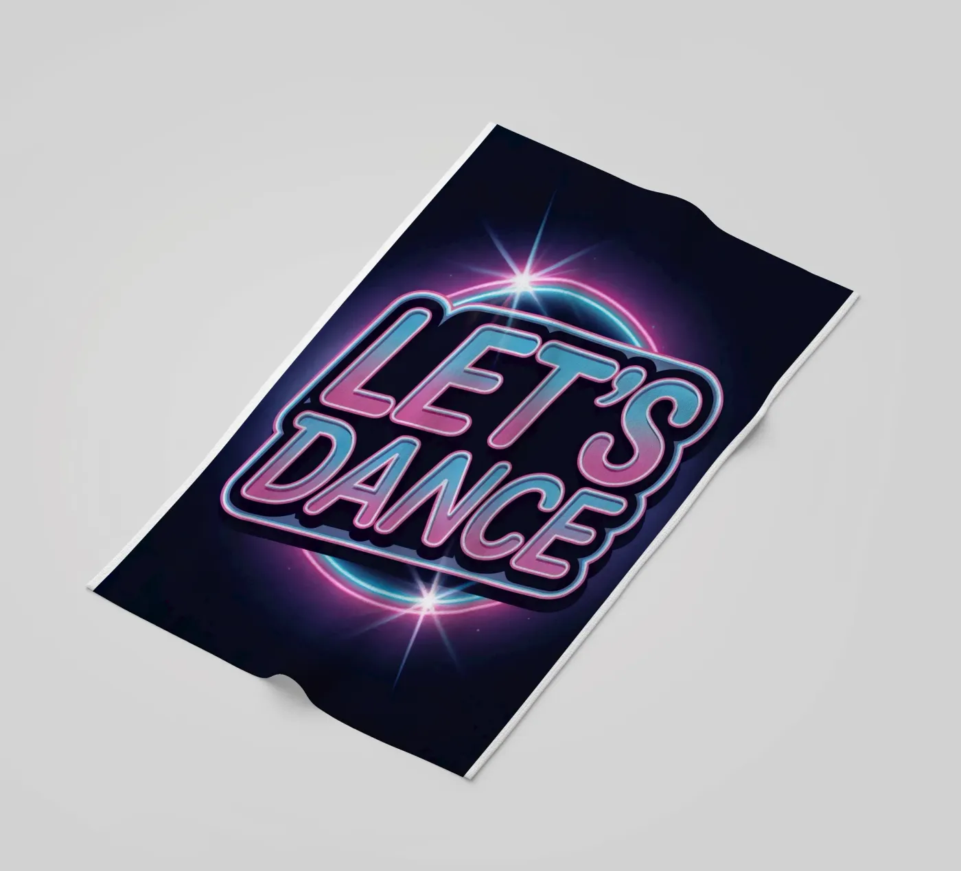 Let's dance Strandtuch von RB-Quotes