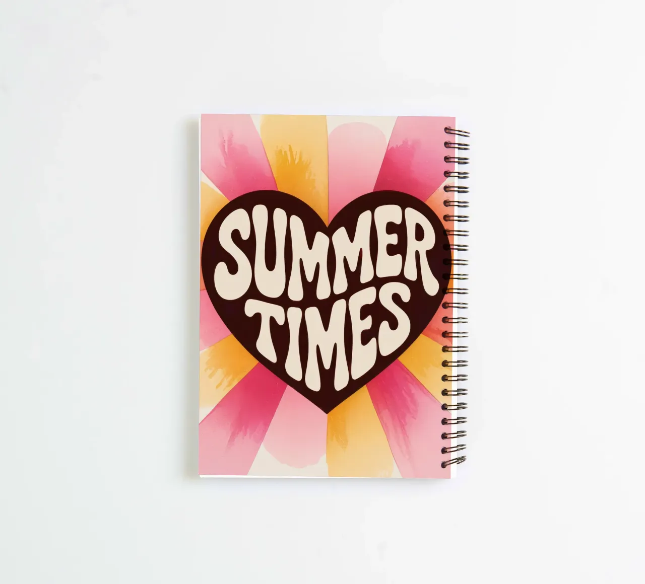 Summer mood spiral notebook by RB-Quotes