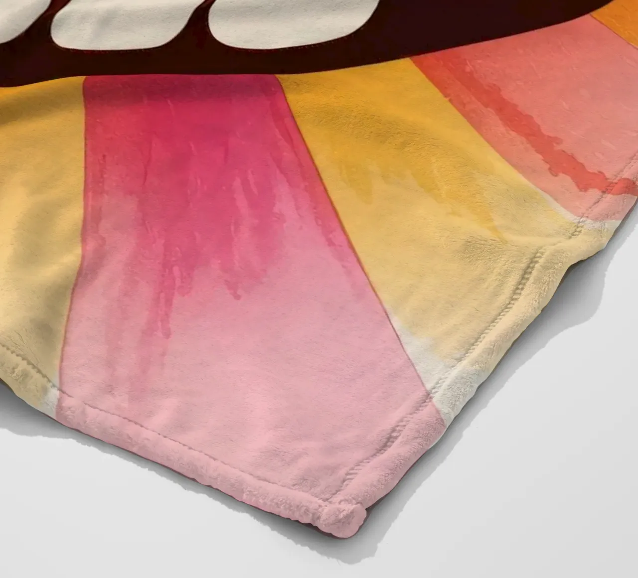 Summer mood fleece blanket by RB-Quotes
