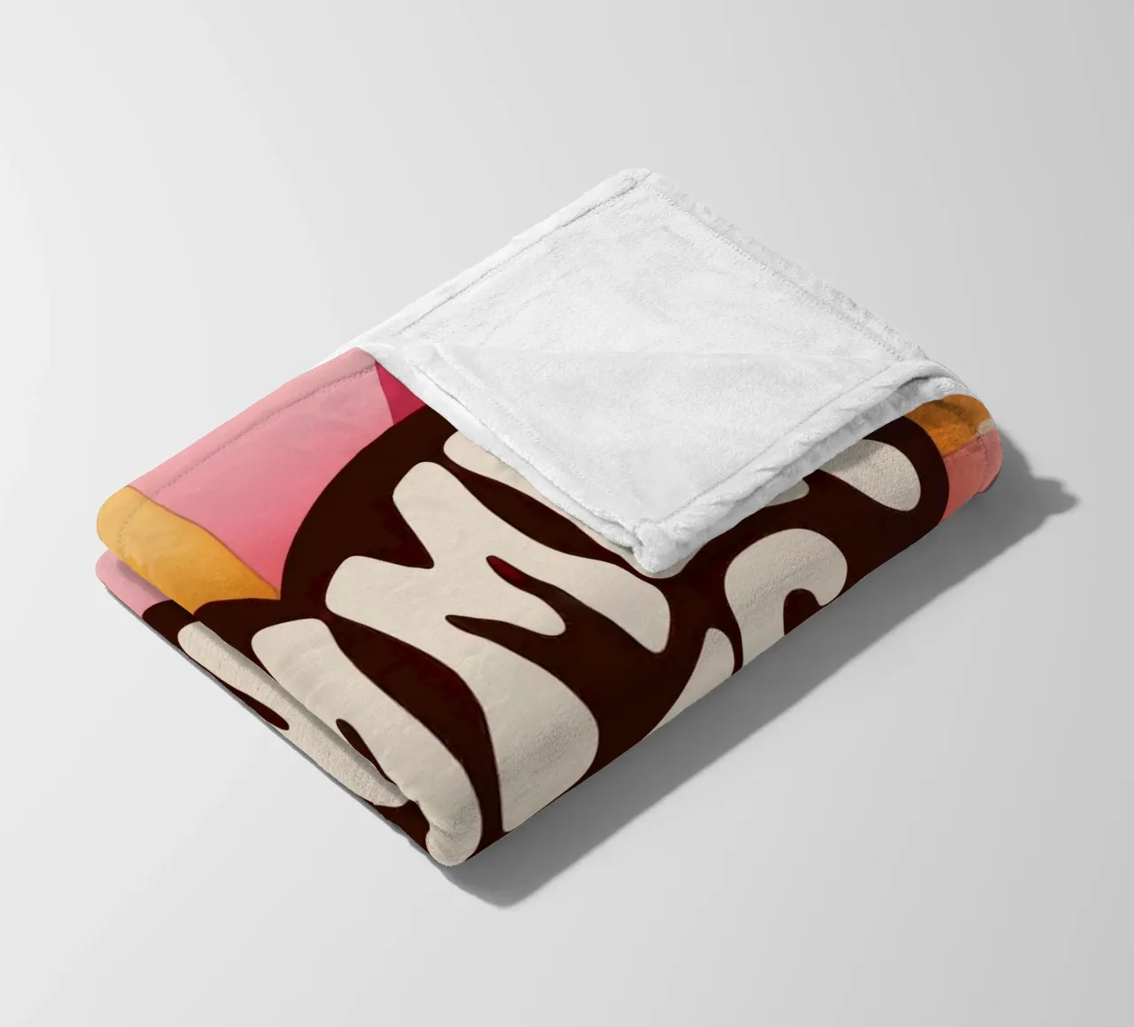 Summer mood fleece blanket by RB-Quotes