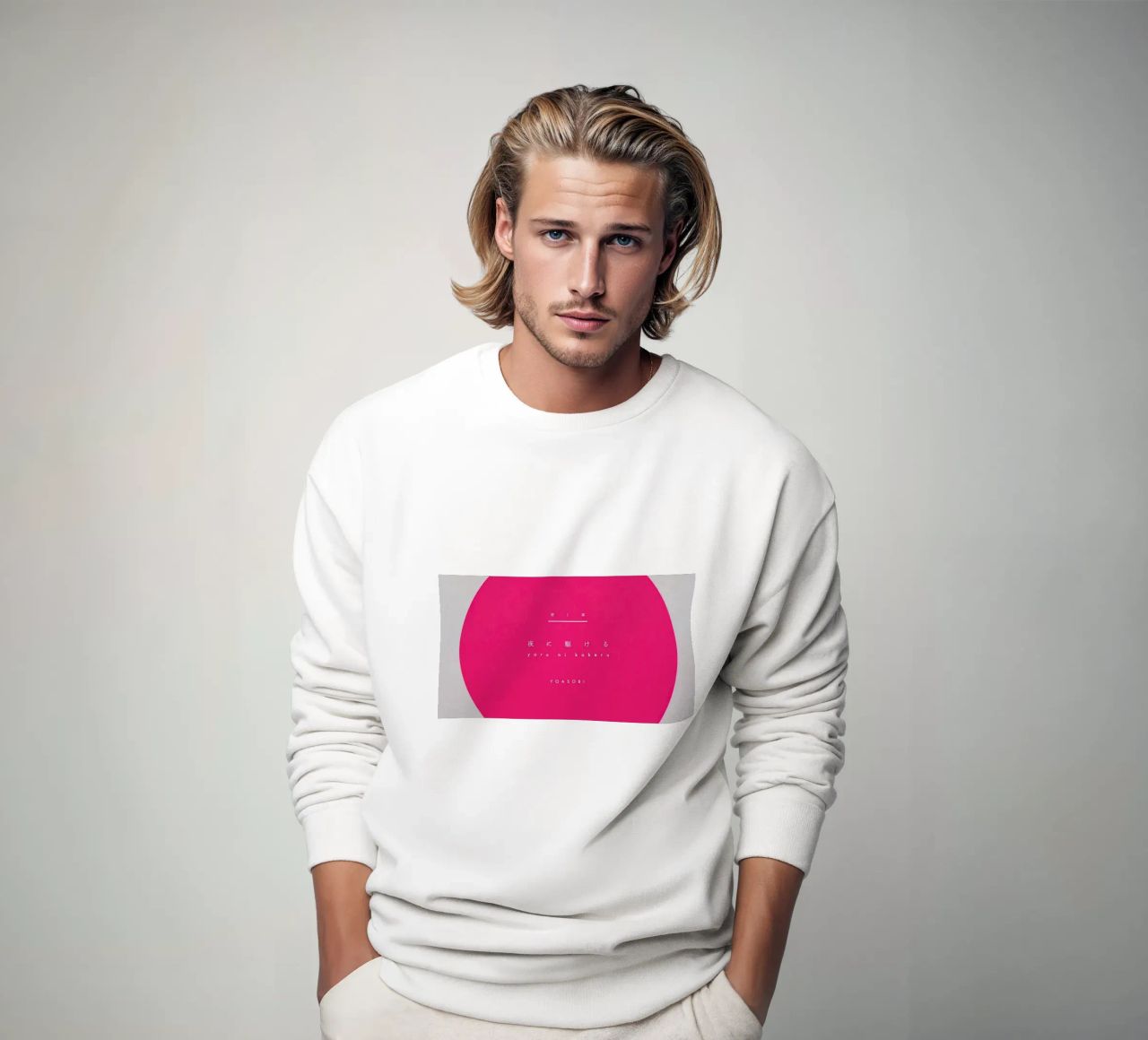 Yoru NiKakeru 6 sudadera de Natasha Shop