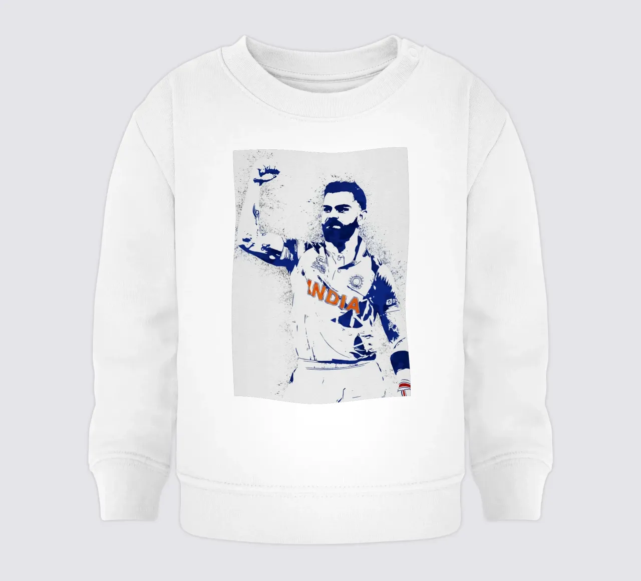 Virat Kohli felpa neonato da tenten