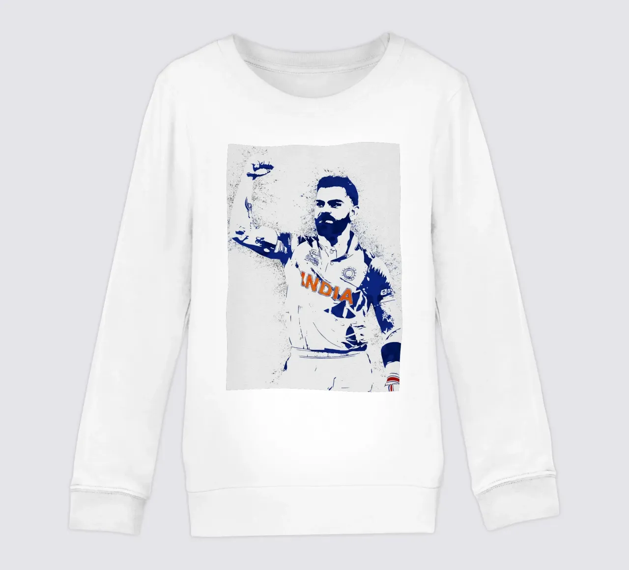 Virat Kohli felpa bambino da tenten
