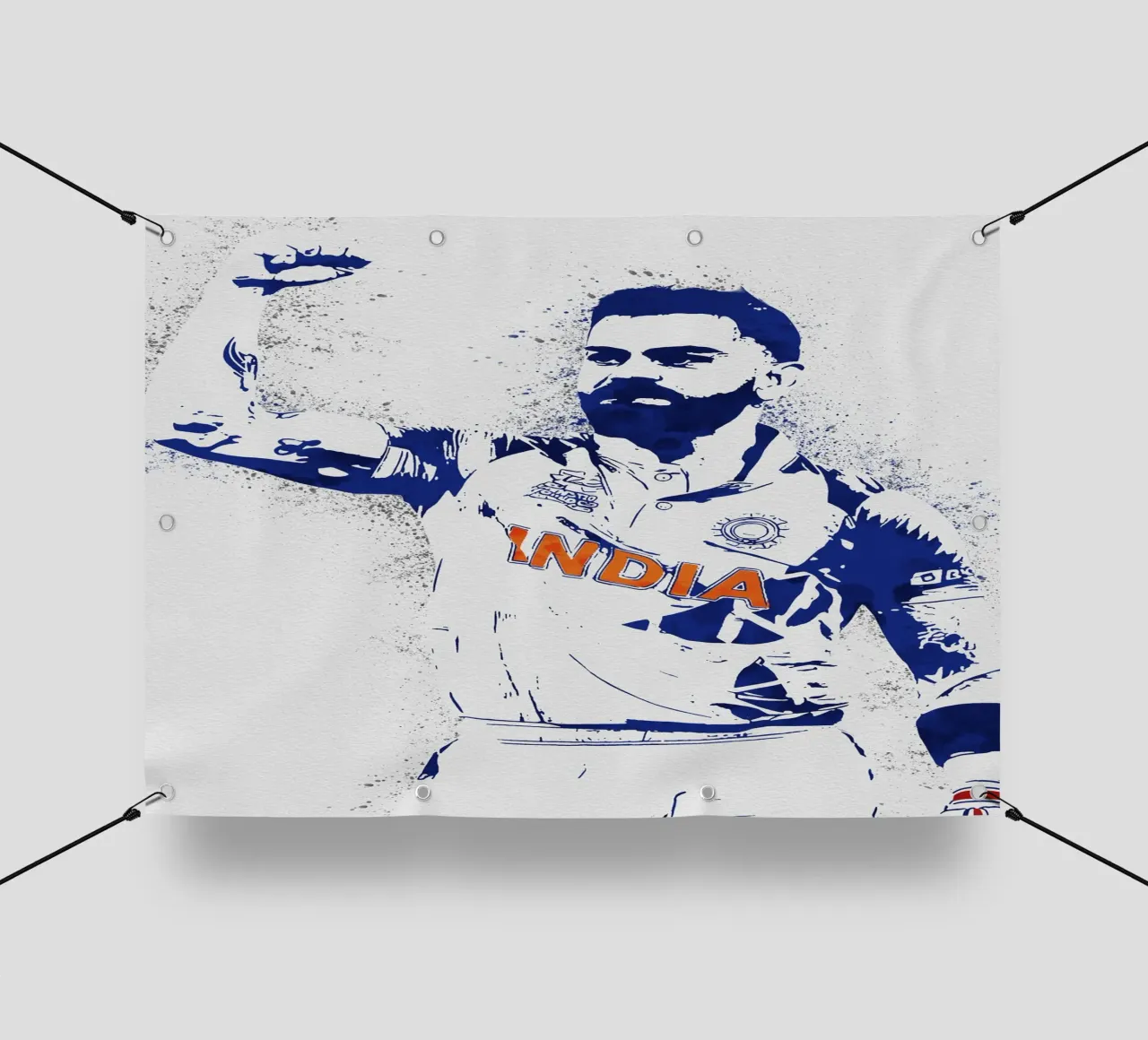 Virat Kohli telo in pvc da tenten