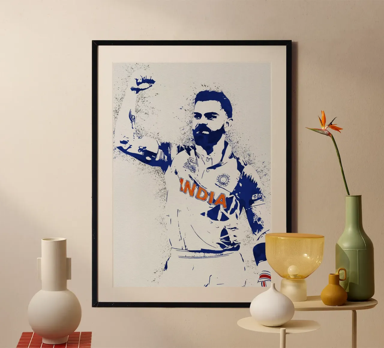 Virat Kohli hahnemühle by tenten
