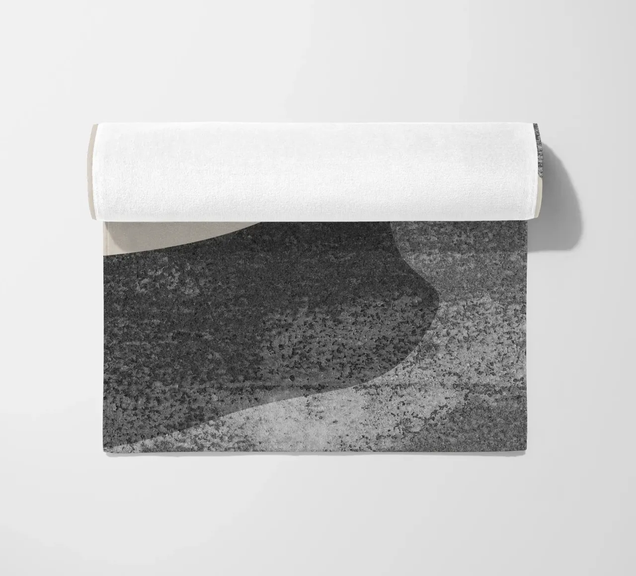 abstract lonely moon telo mare da vintageshop
