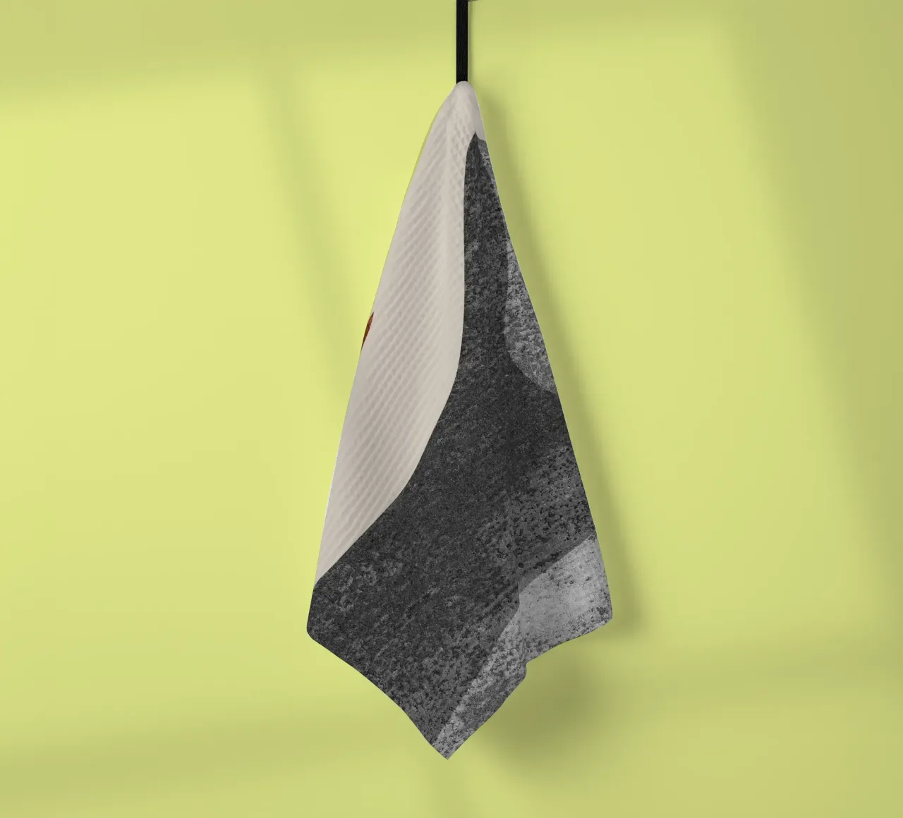 abstract lonely moon canovaccio da cucina da vintageshop