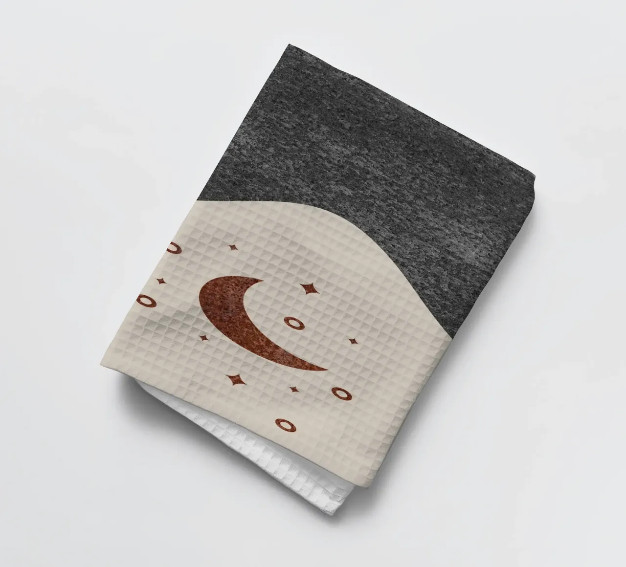 abstract moon and star canovaccio da cucina da vintageshop