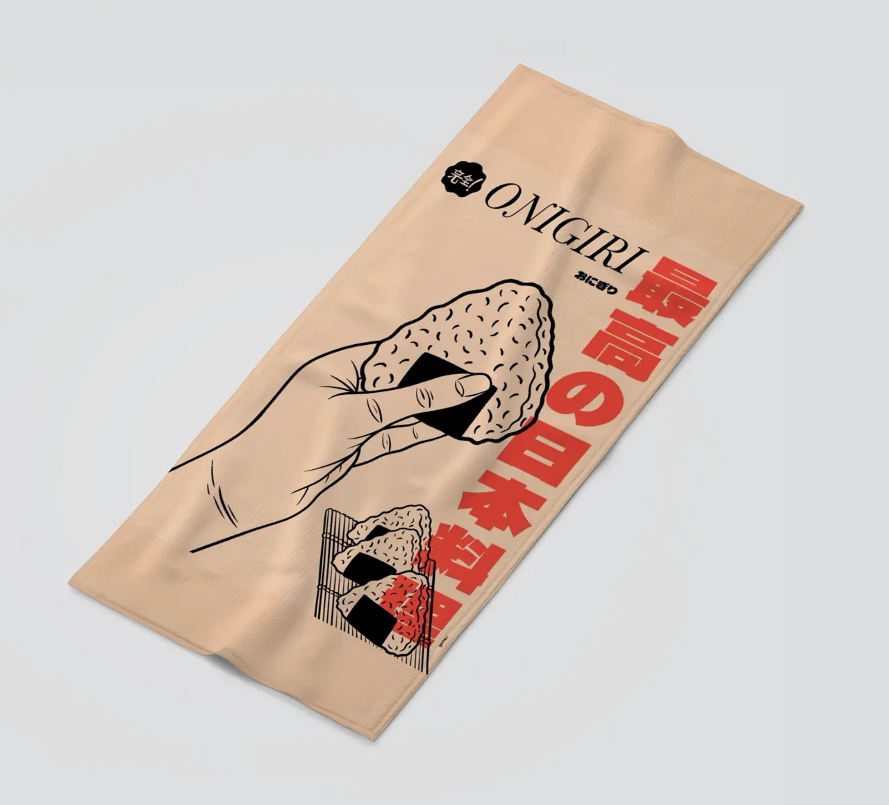 Onigiri telo mare da Rafa Gomes