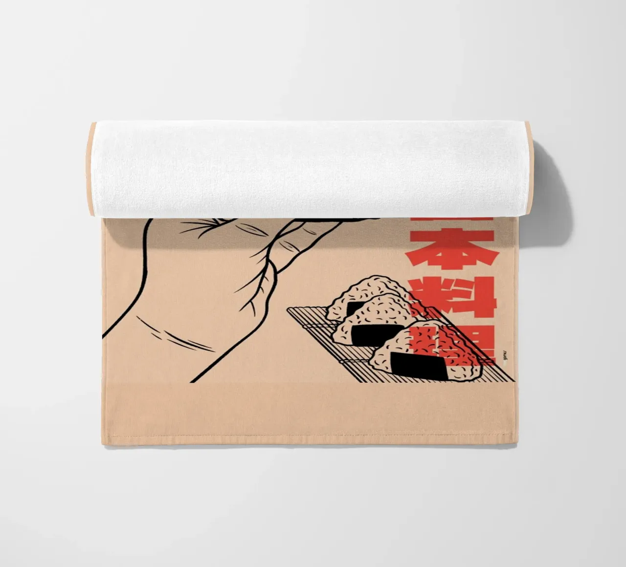 Onigiri telo mare da Rafa Gomes