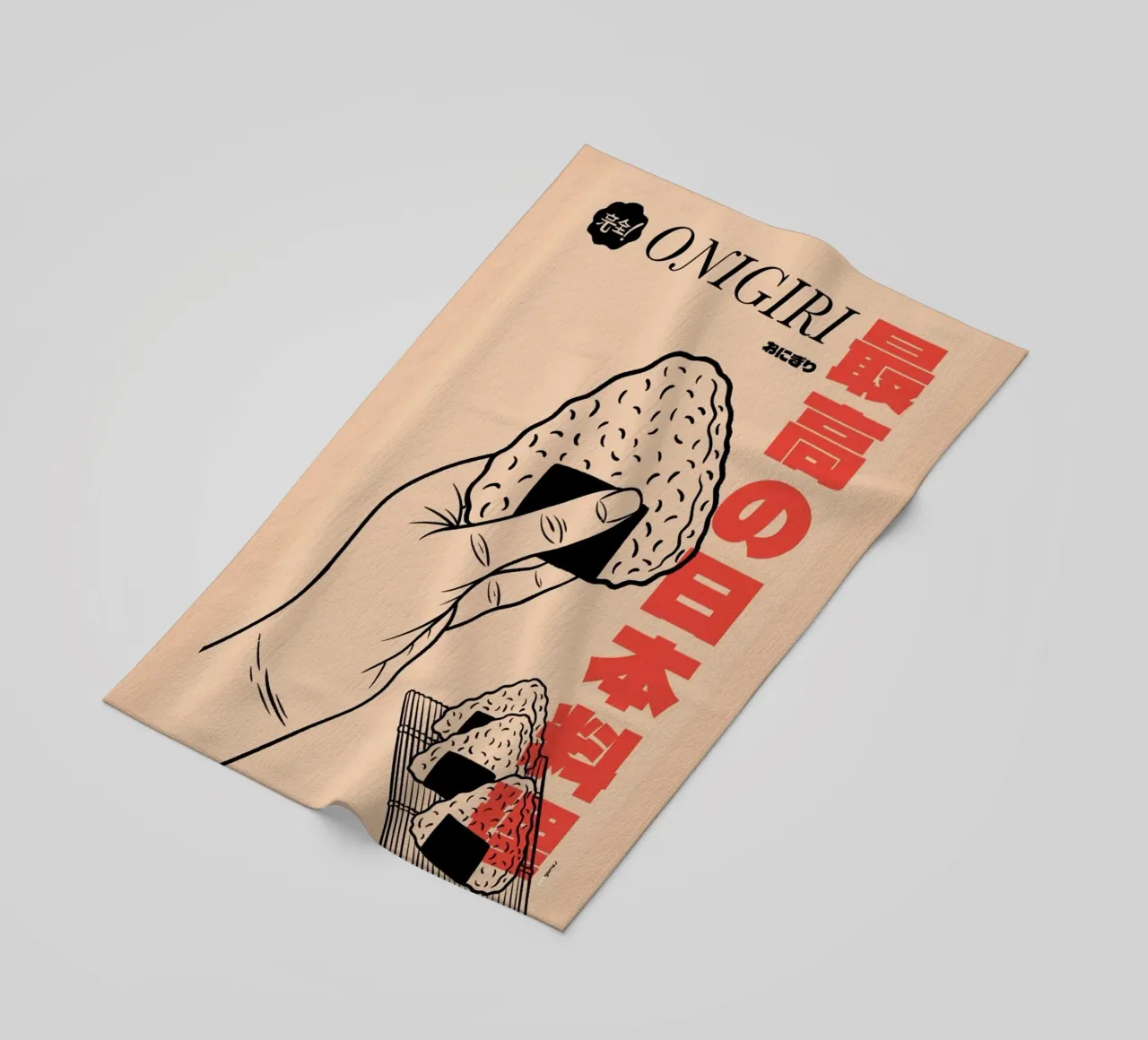 Onigiri telo mare da Rafa Gomes