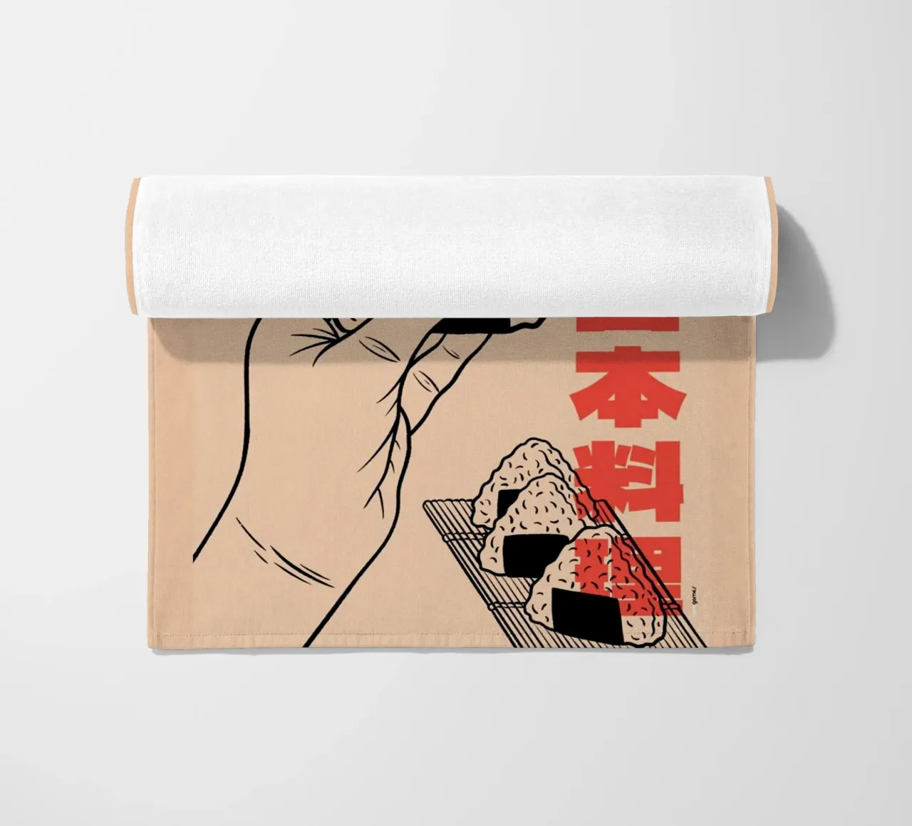 Onigiri telo mare da Rafa Gomes