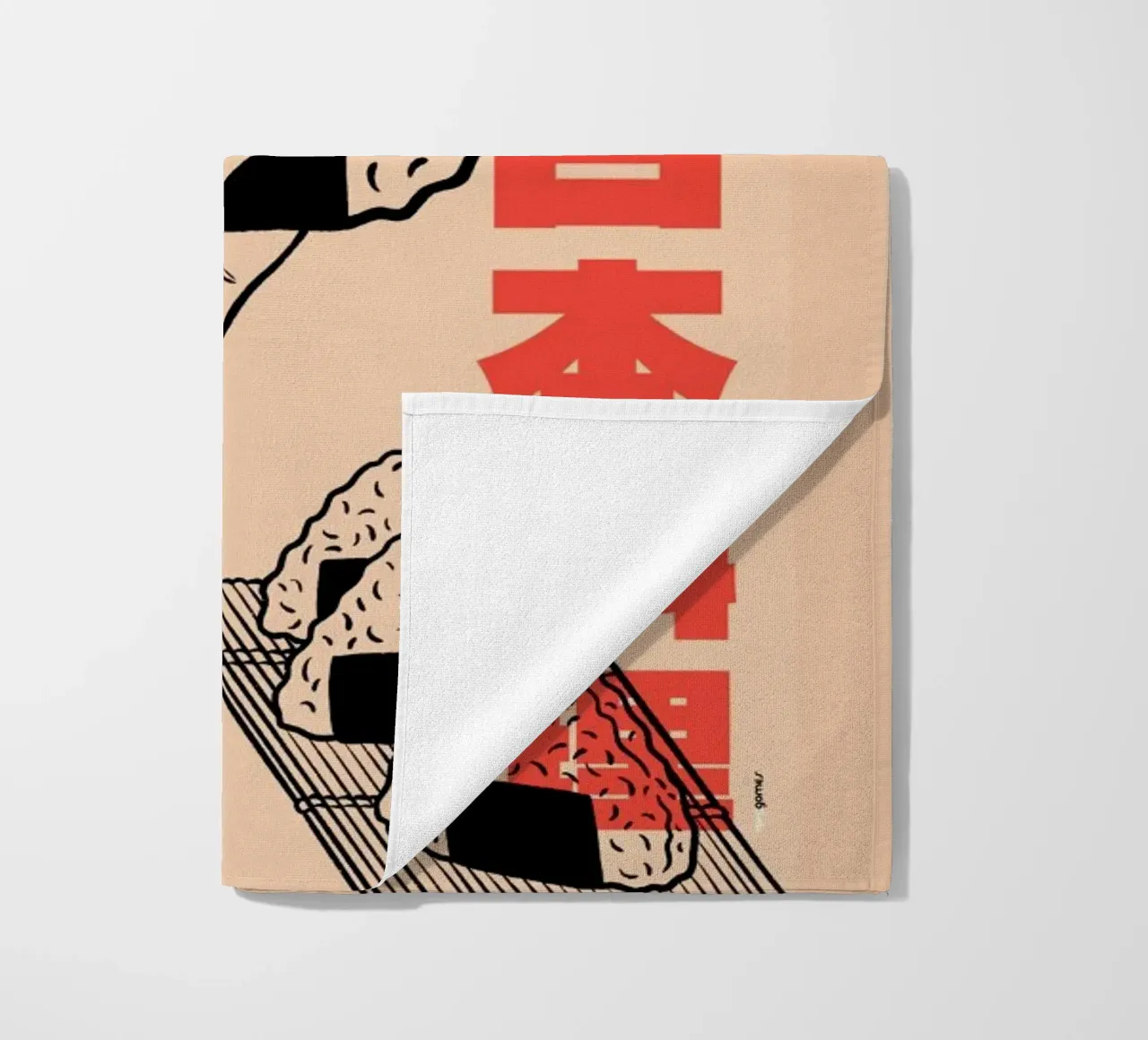 Onigiri telo mare da Rafa Gomes