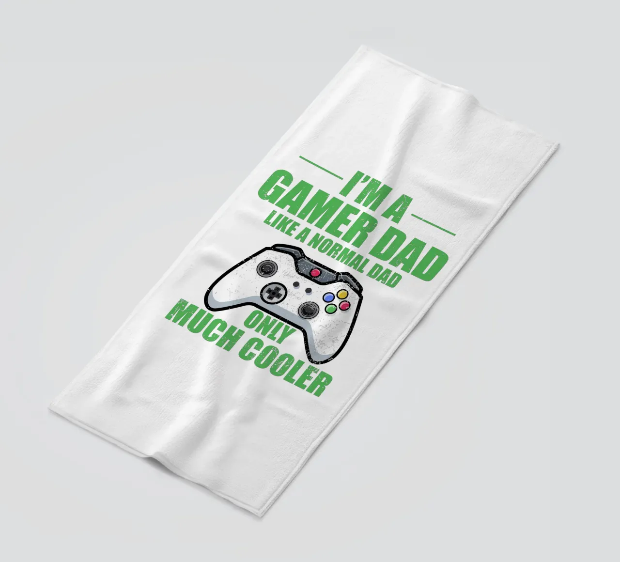 I'M A GAMER DAD LIKE A NORMAL DAD ONLY MUCH COOLER telo mare da edsonramosart
