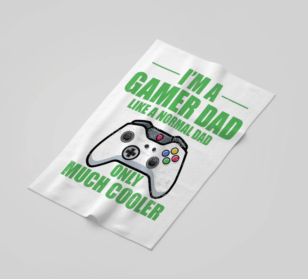I'M A GAMER DAD LIKE A NORMAL DAD ONLY MUCH COOLER telo mare da edsonramosart