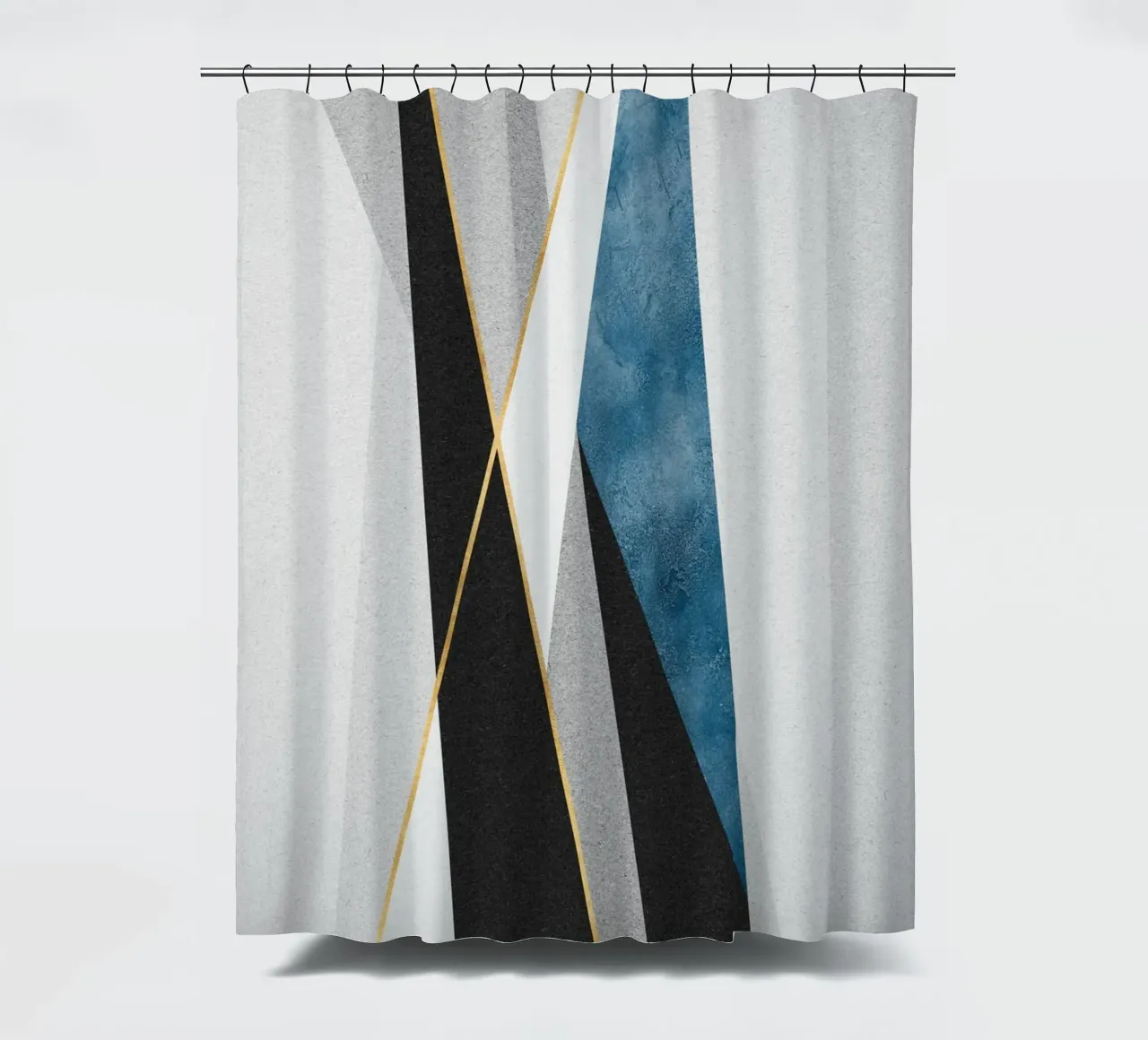 abstract clippings tenda da doccia da vintageshop