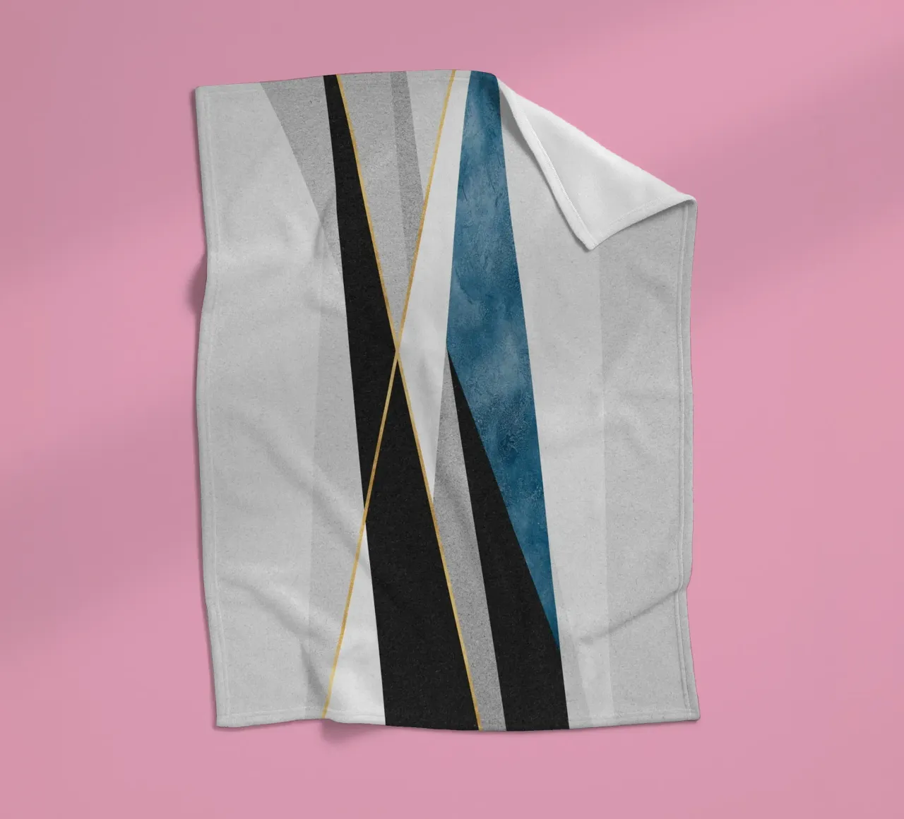 abstract clippings coperta in pile da vintageshop