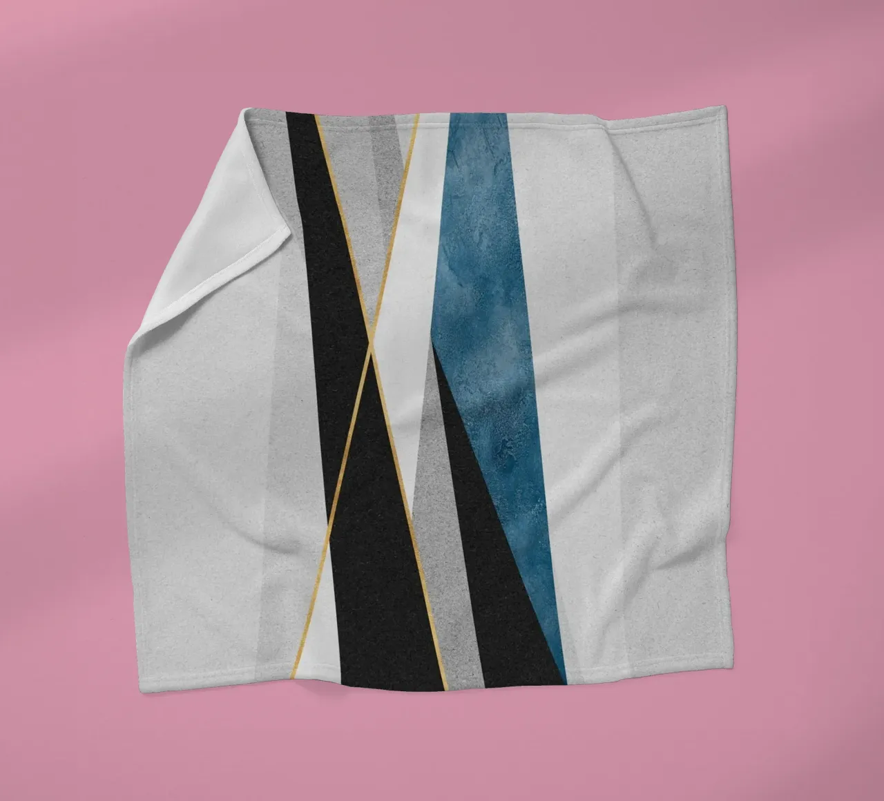 abstract clippings coperta in pile da vintageshop