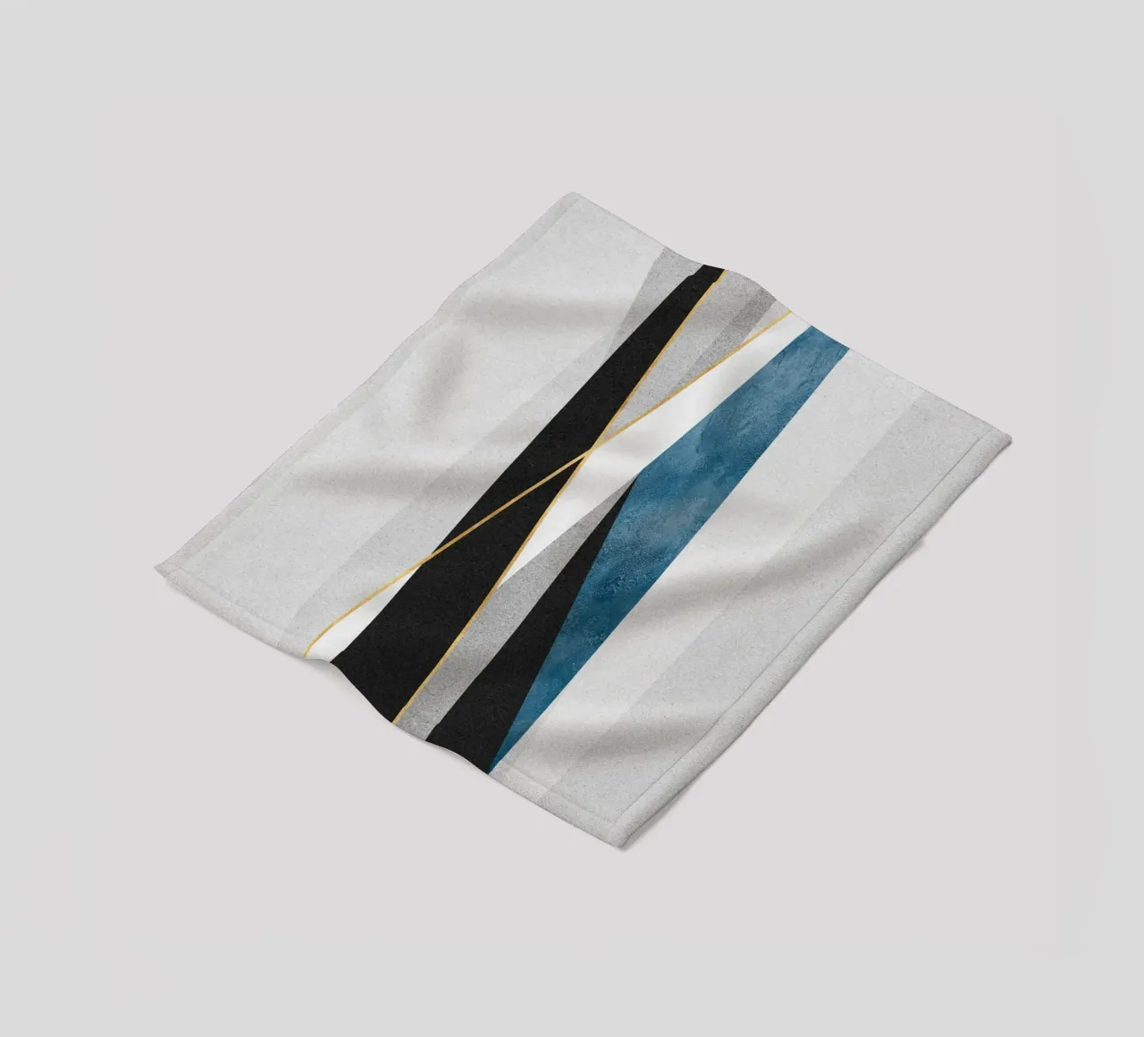 abstract clippings coperta in pile da vintageshop