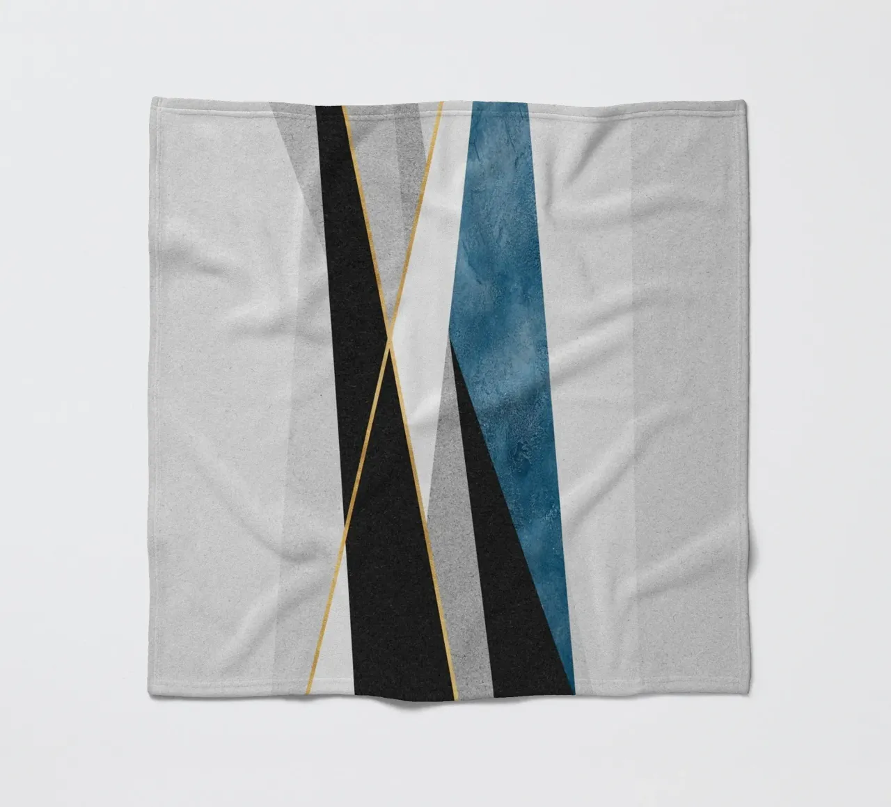 abstract clippings coperta in pile da vintageshop