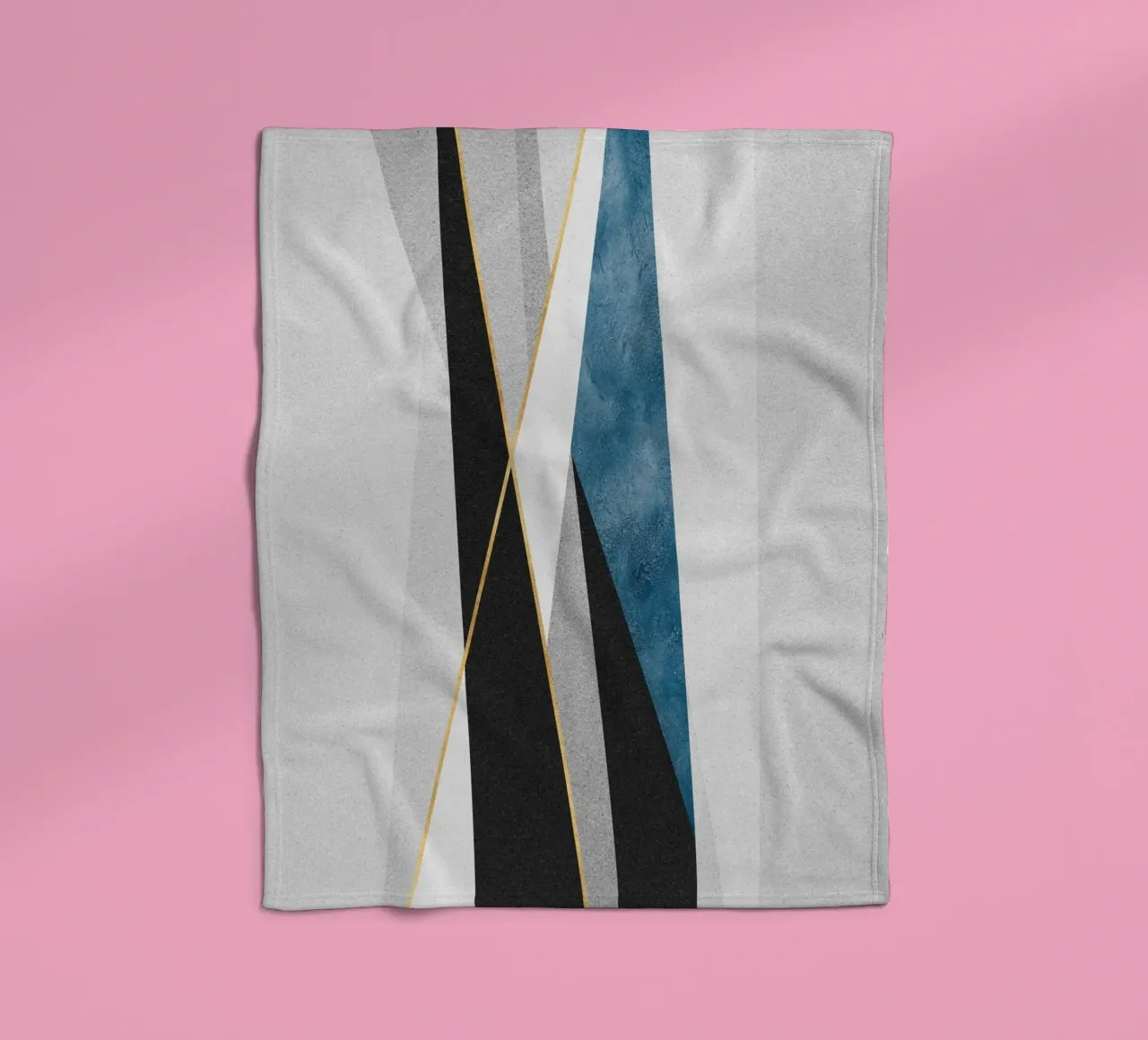 abstract clippings coperta in pile da vintageshop