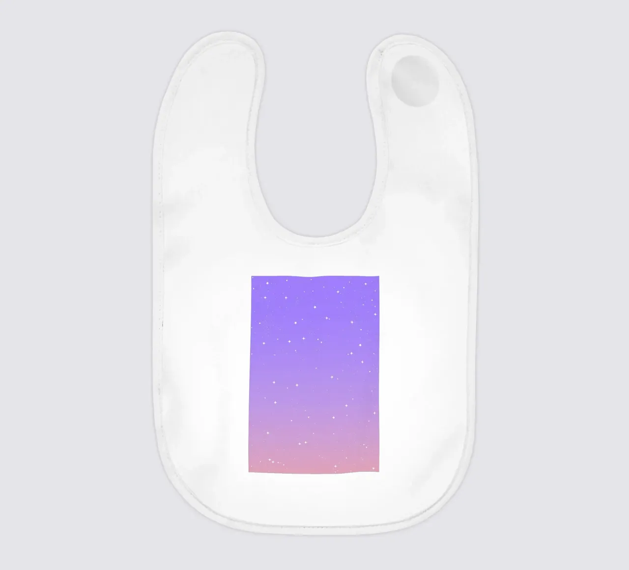 Continua a brillare Alba alla lavanda bavaglino da SilverPegasus