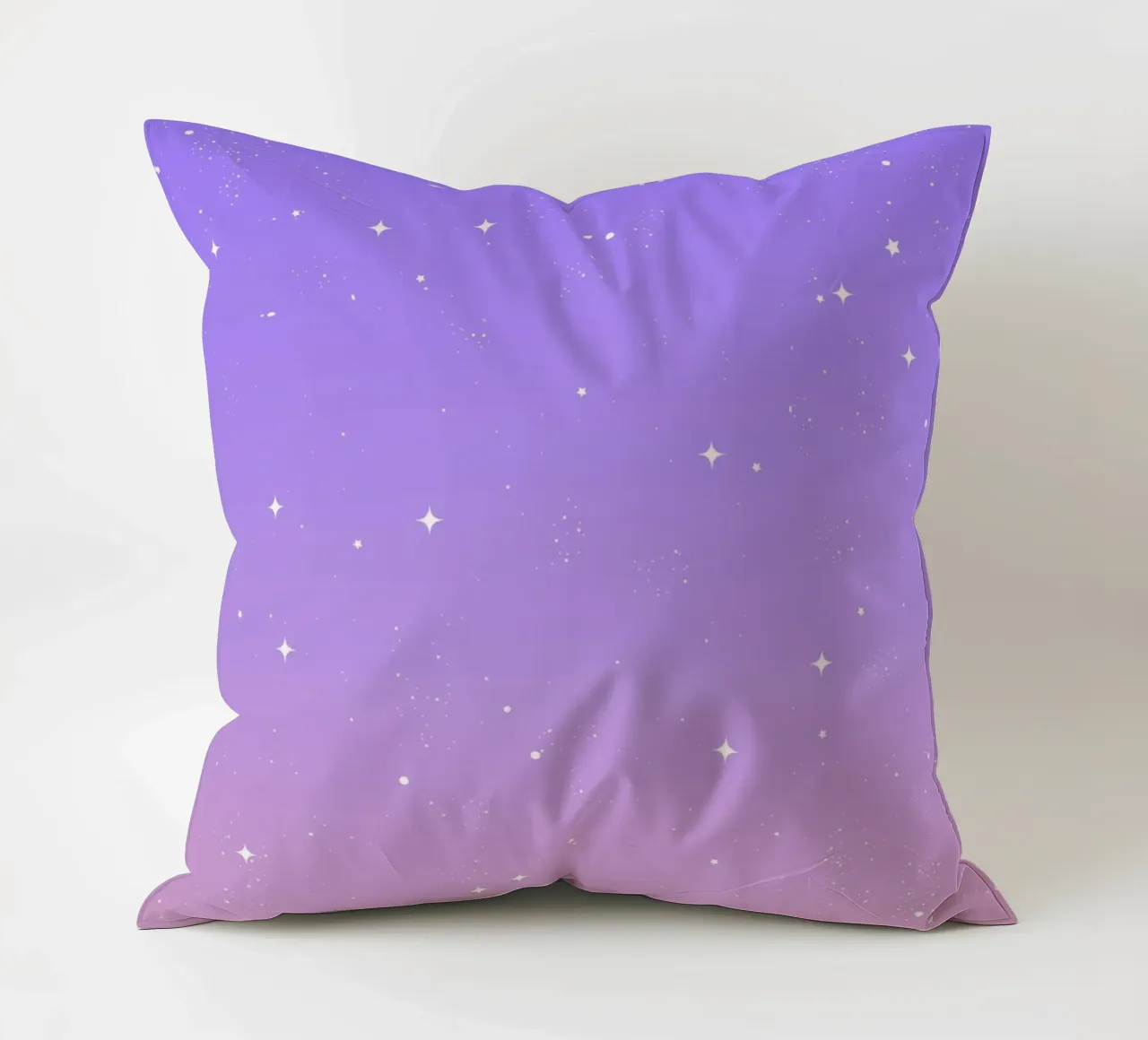 Continua a brillare Alba alla lavanda cuscino da SilverPegasus