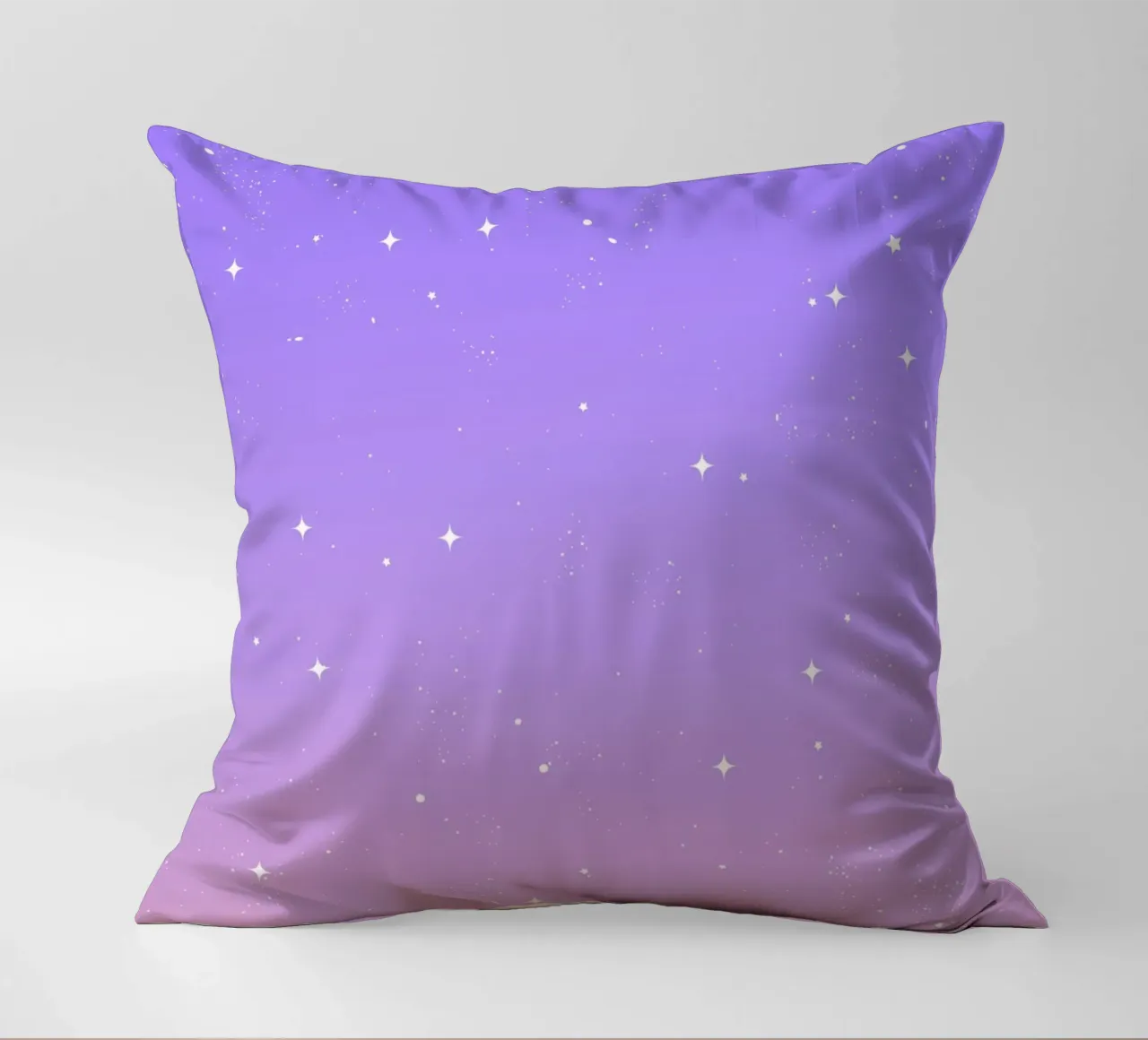 Continua a brillare Alba alla lavanda cuscino da SilverPegasus