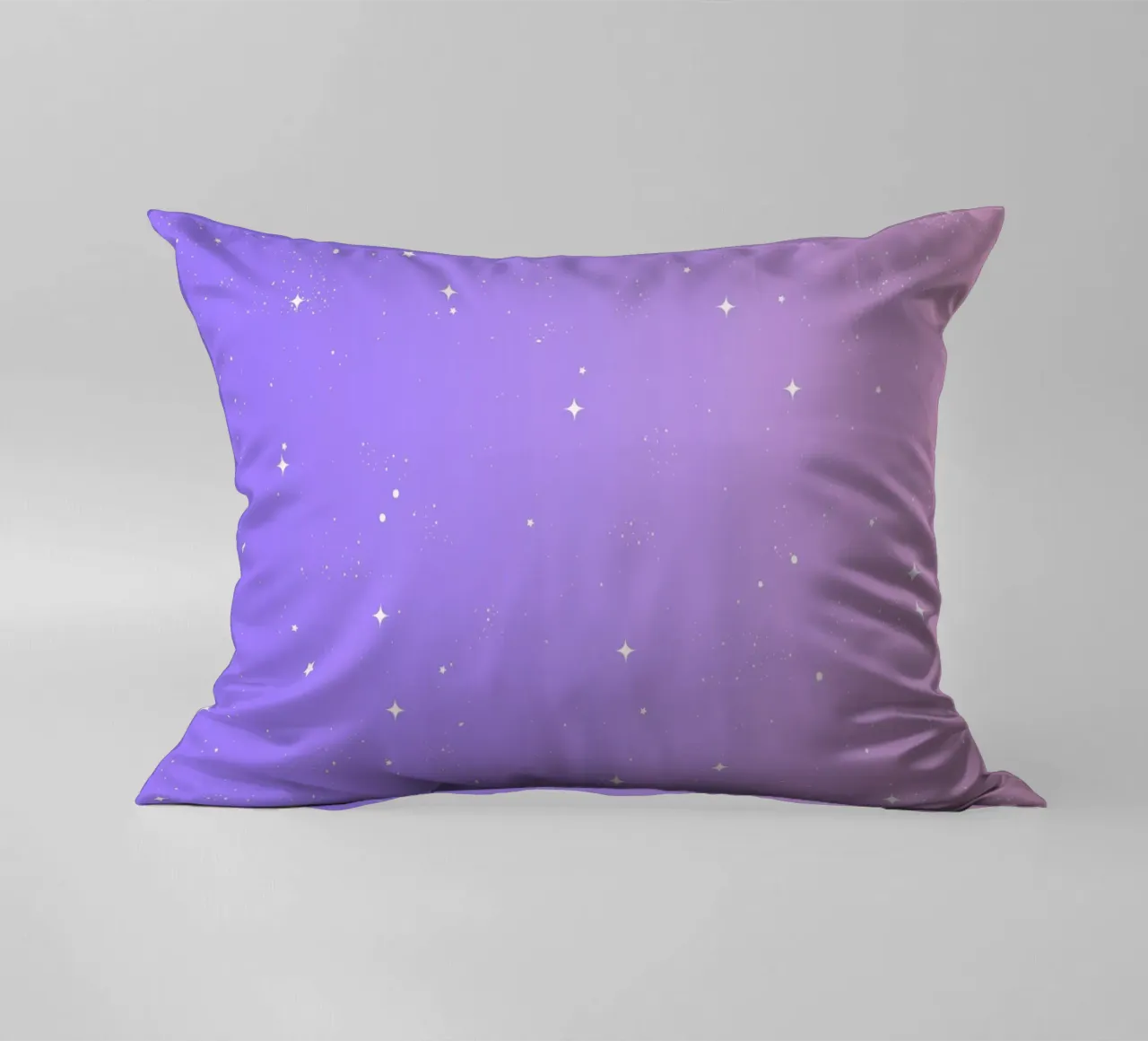 Continua a brillare Alba alla lavanda cuscino da SilverPegasus