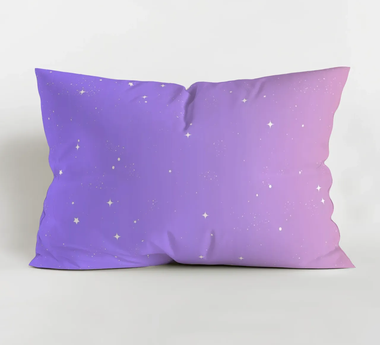 Continua a brillare Alba alla lavanda cuscino da SilverPegasus