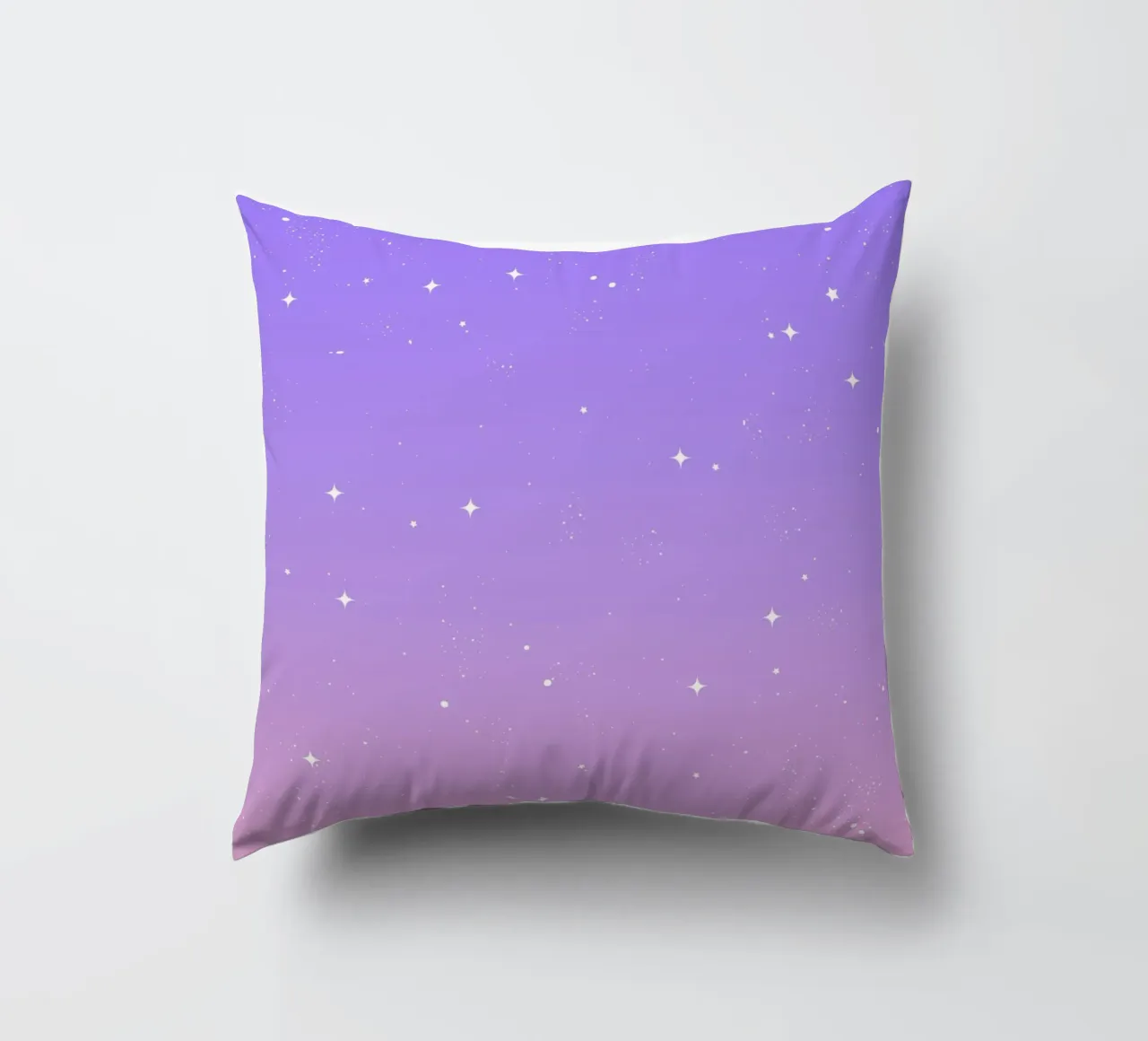 Continua a brillare Alba alla lavanda cuscino da SilverPegasus