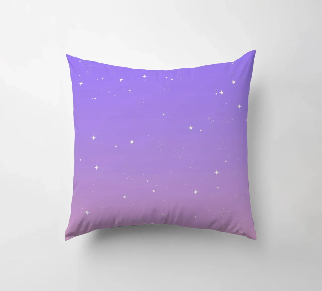 Continua a brillare Alba alla lavanda cuscino da SilverPegasus