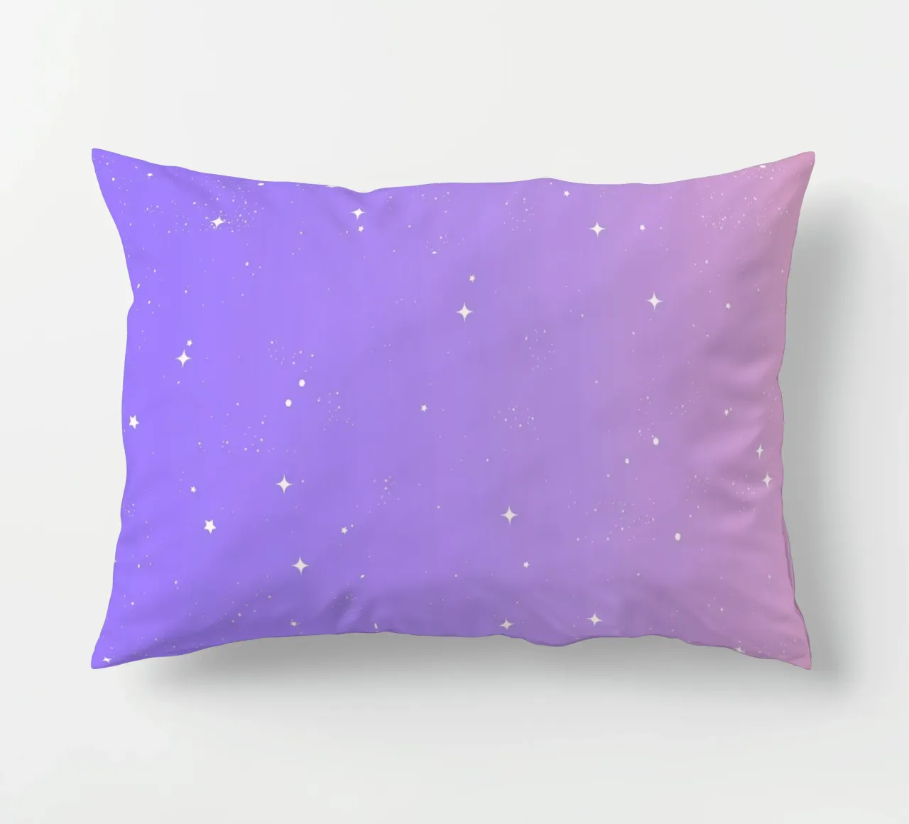 Continua a brillare Alba alla lavanda cuscino da SilverPegasus