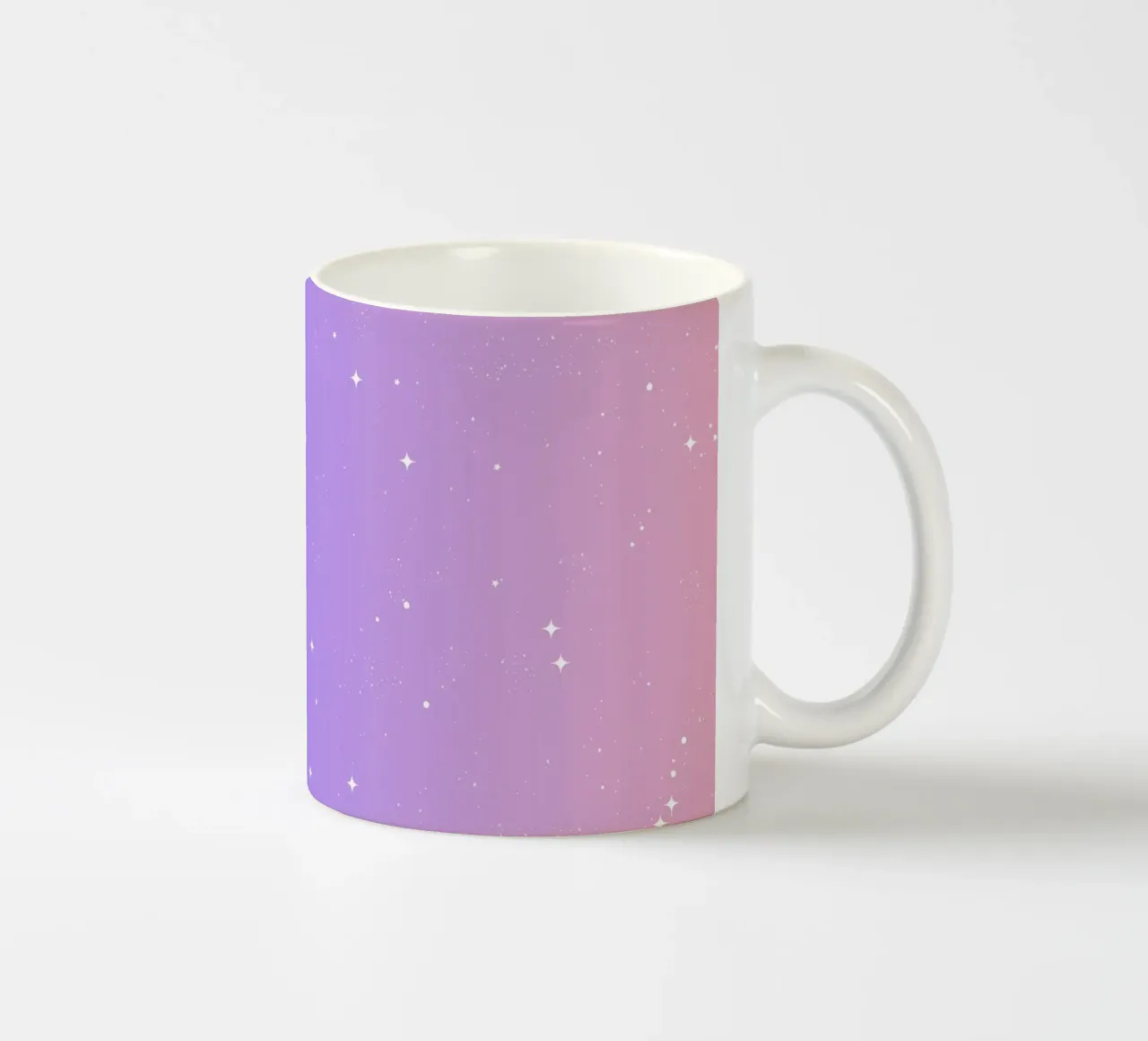 Continua a brillare Alba alla lavanda tazza in ceramica da SilverPegasus