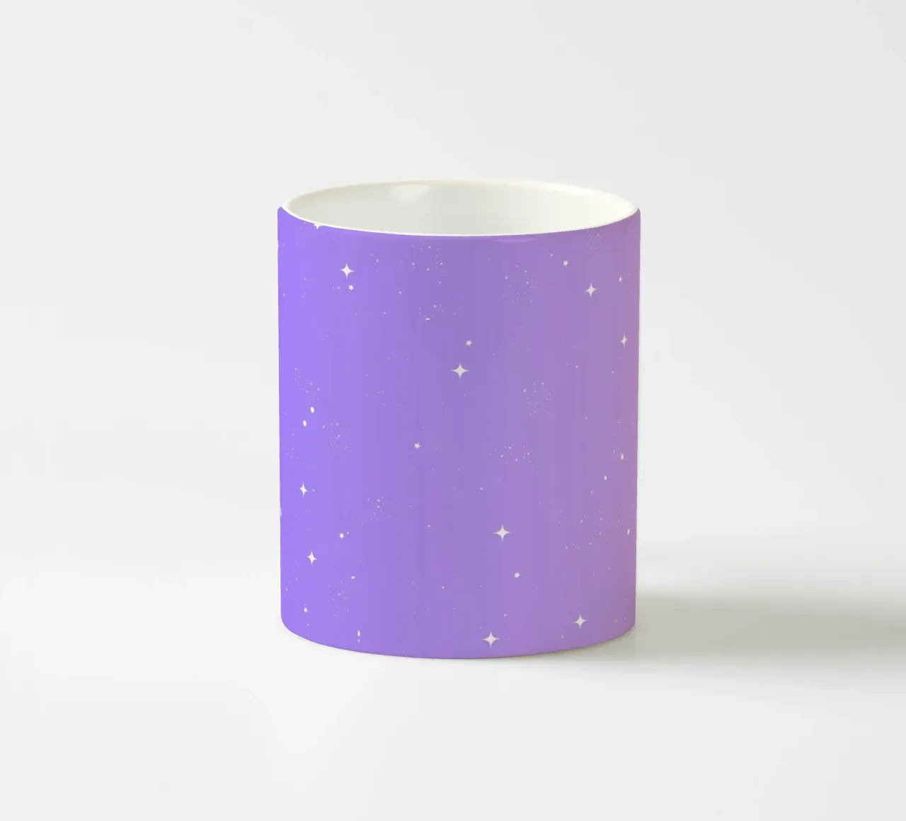 Continua a brillare Alba alla lavanda tazza in ceramica da SilverPegasus