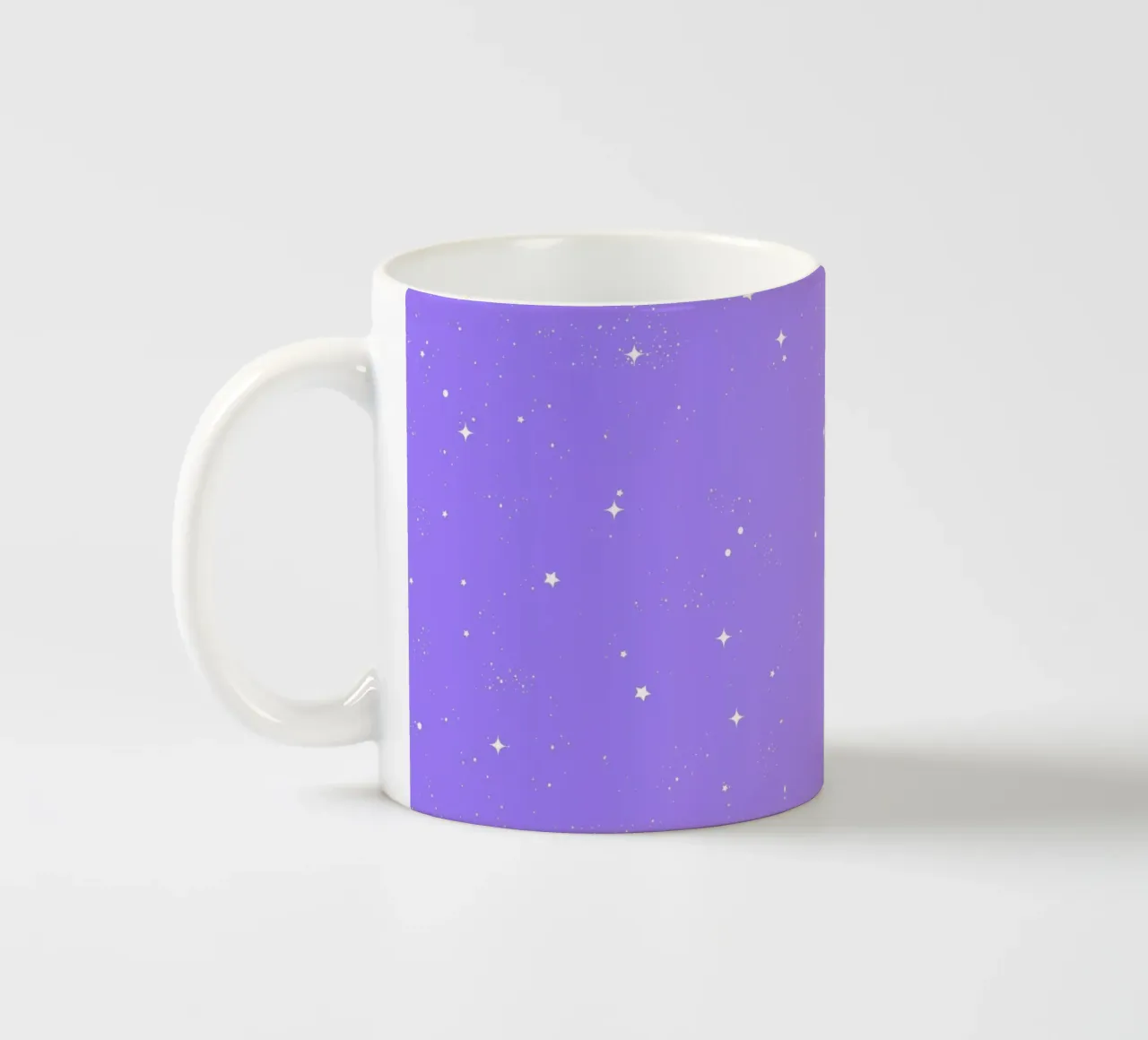 Continua a brillare Alba alla lavanda tazza in ceramica da SilverPegasus