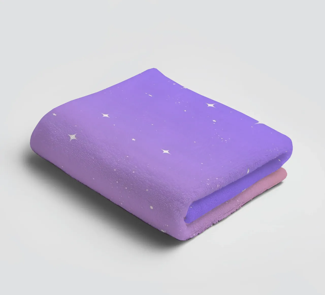 Continua a brillare Alba alla lavanda asciugamano da bagno da SilverPegasus