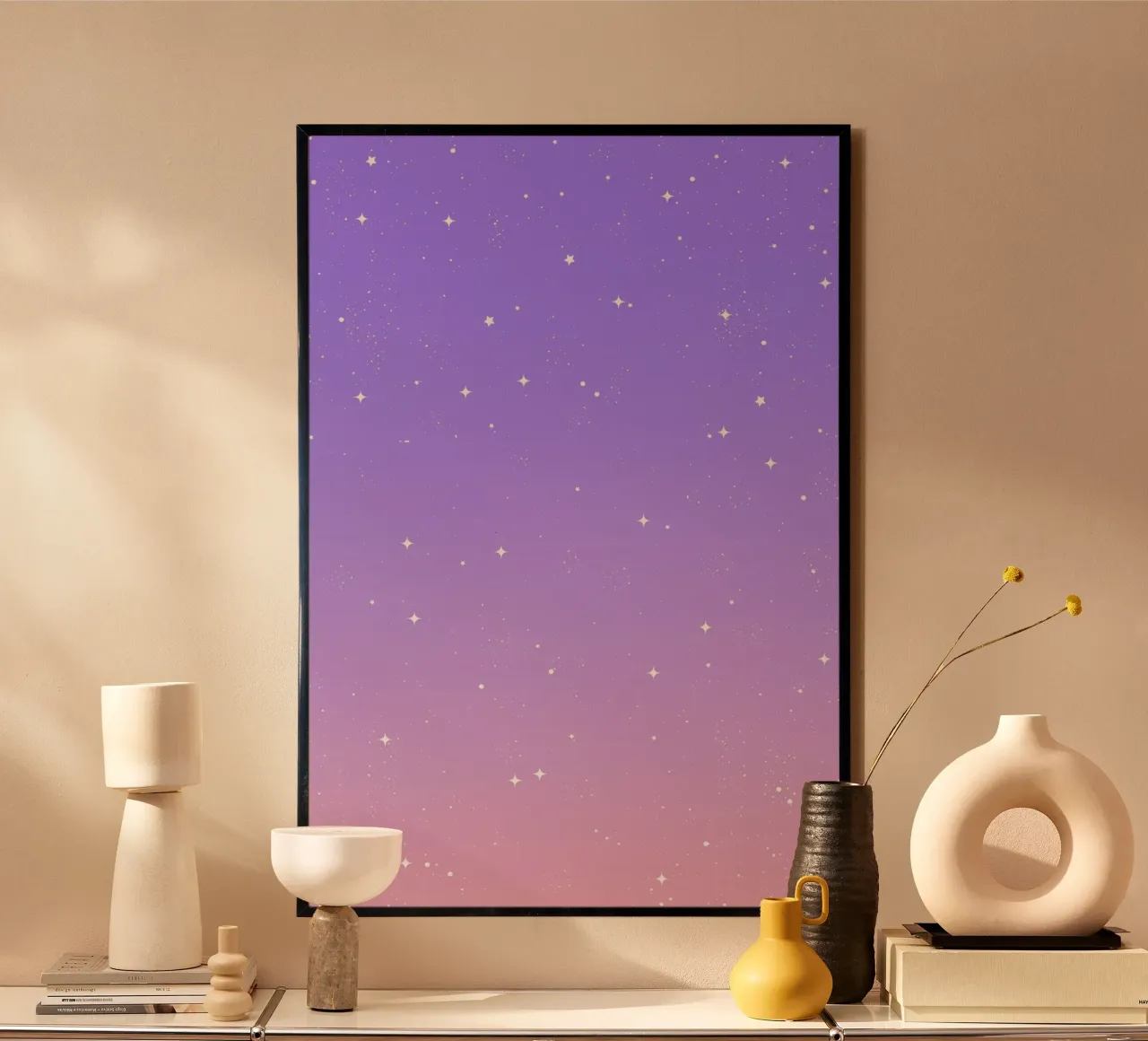 Continua a brillare Alba alla lavanda carta hahnemühle da SilverPegasus