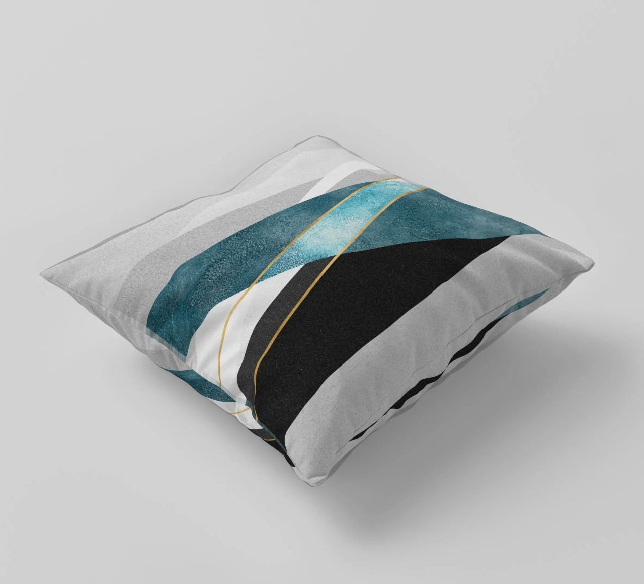 geometric abstract cuscino da vintageshop