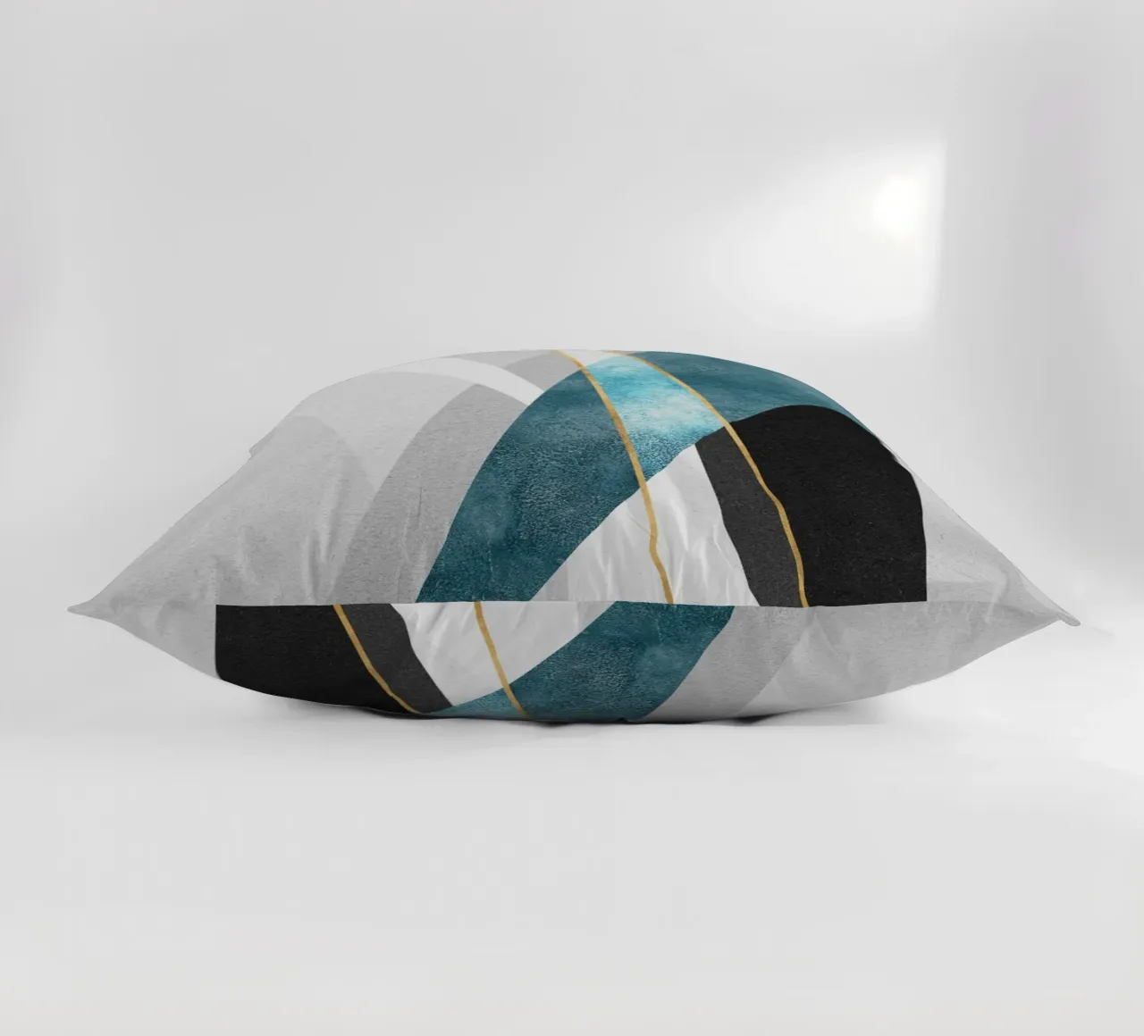 geometric abstract cuscino da vintageshop