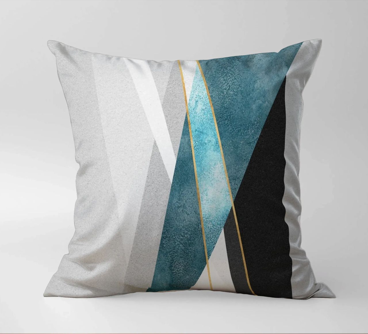 geometric abstract cuscino da vintageshop
