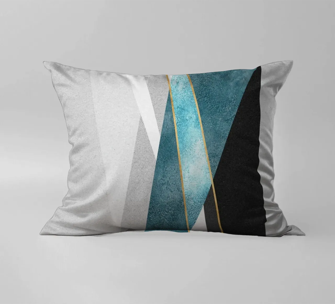 geometric abstract cuscino da vintageshop